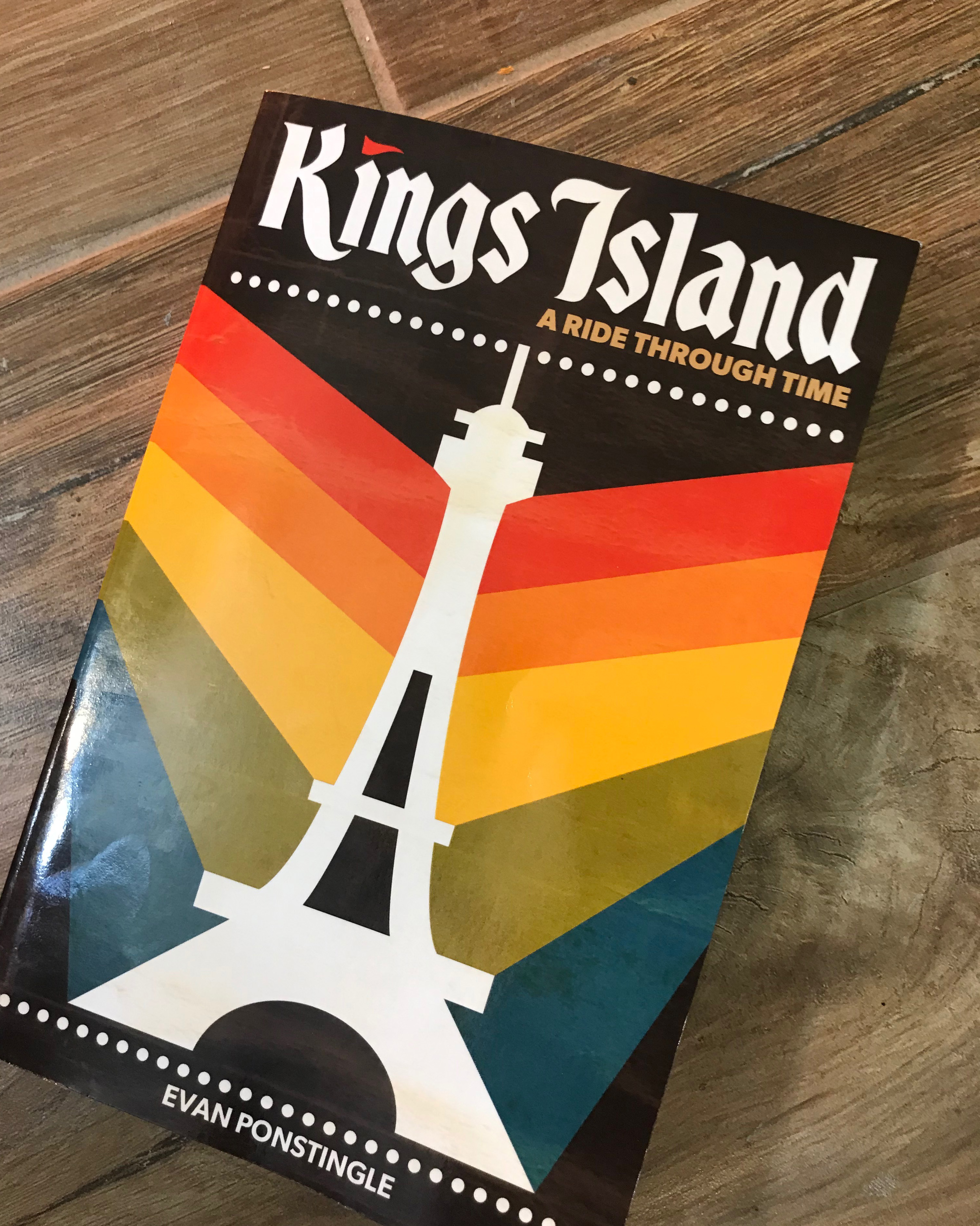 Teen writes book on the history of Kings Island - Vimarsana News