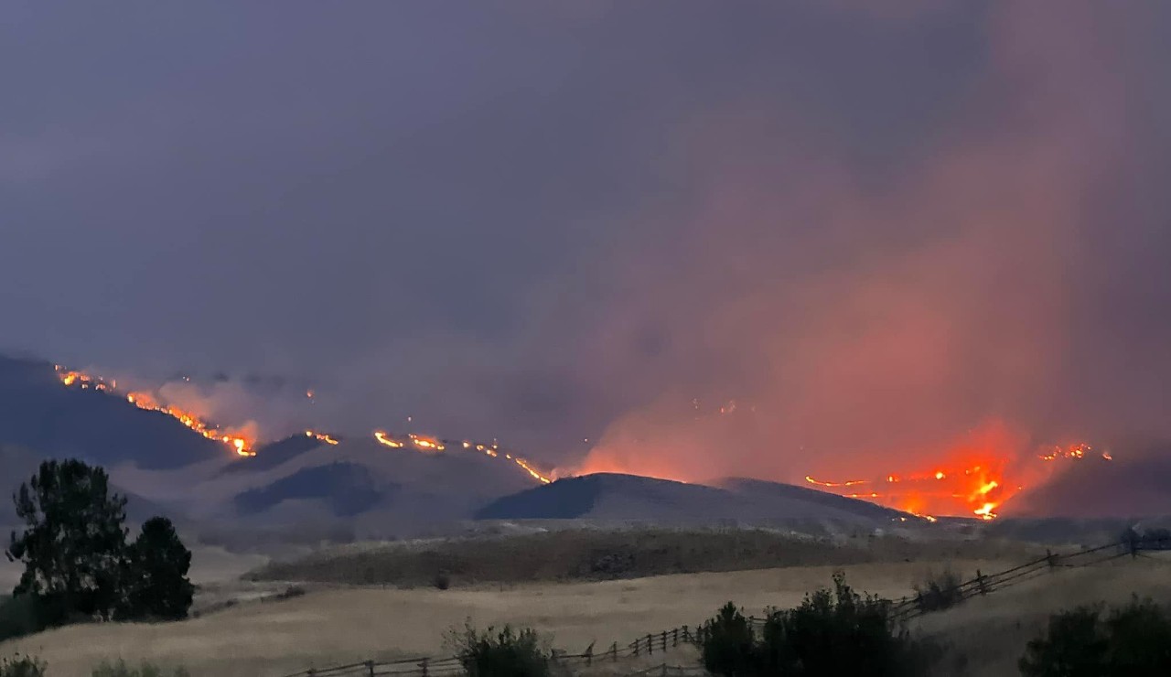 Garceau Fire grows to over 4,500 acres burned - Vimarsana News