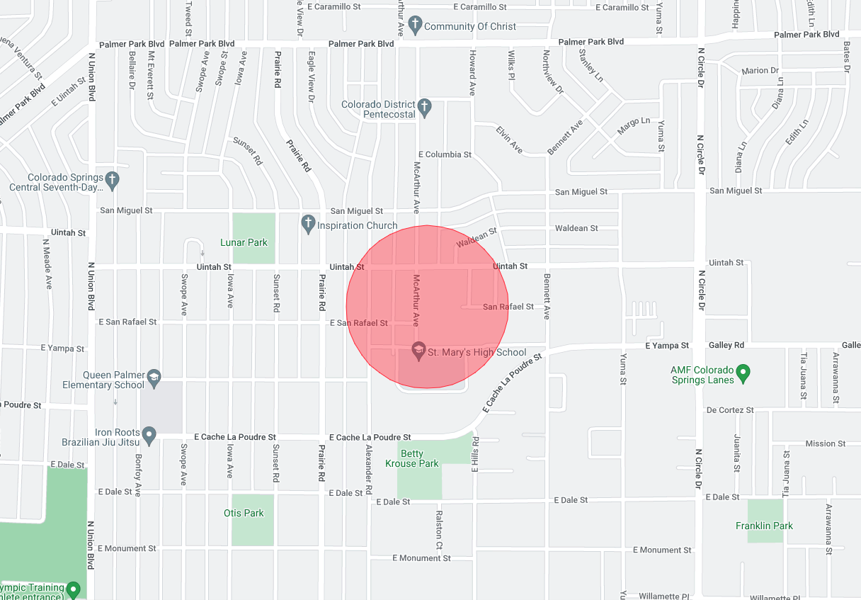 Shelter-in-place lifted for area around McArthur Ave - Vimarsana News
