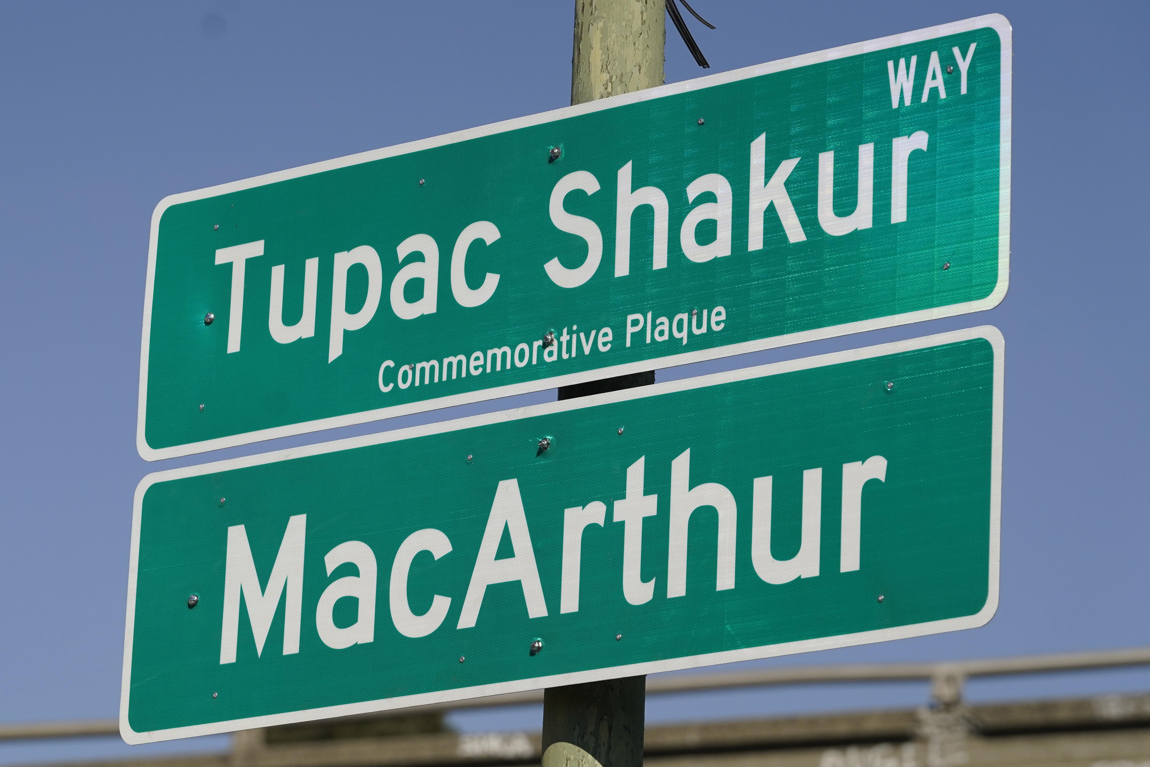 Tupac Shakur has an Oakland street named for him 27 years after his death - Vimarsana News