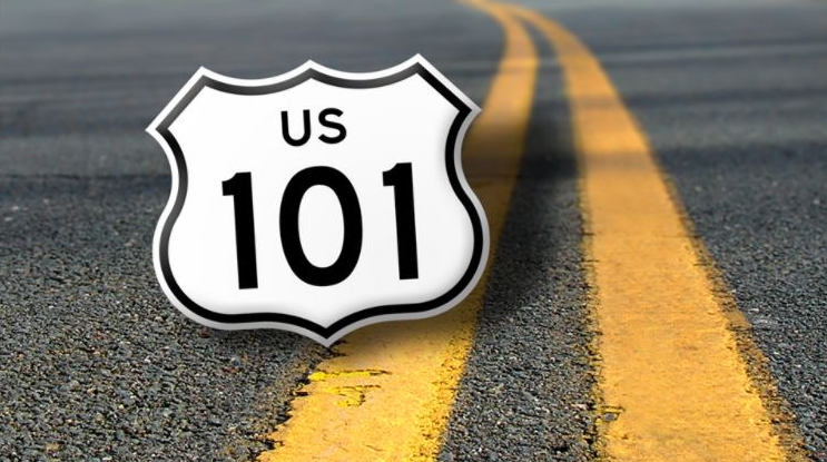Lane and ramp closures off Southbound 101 this week - Vimarsana News