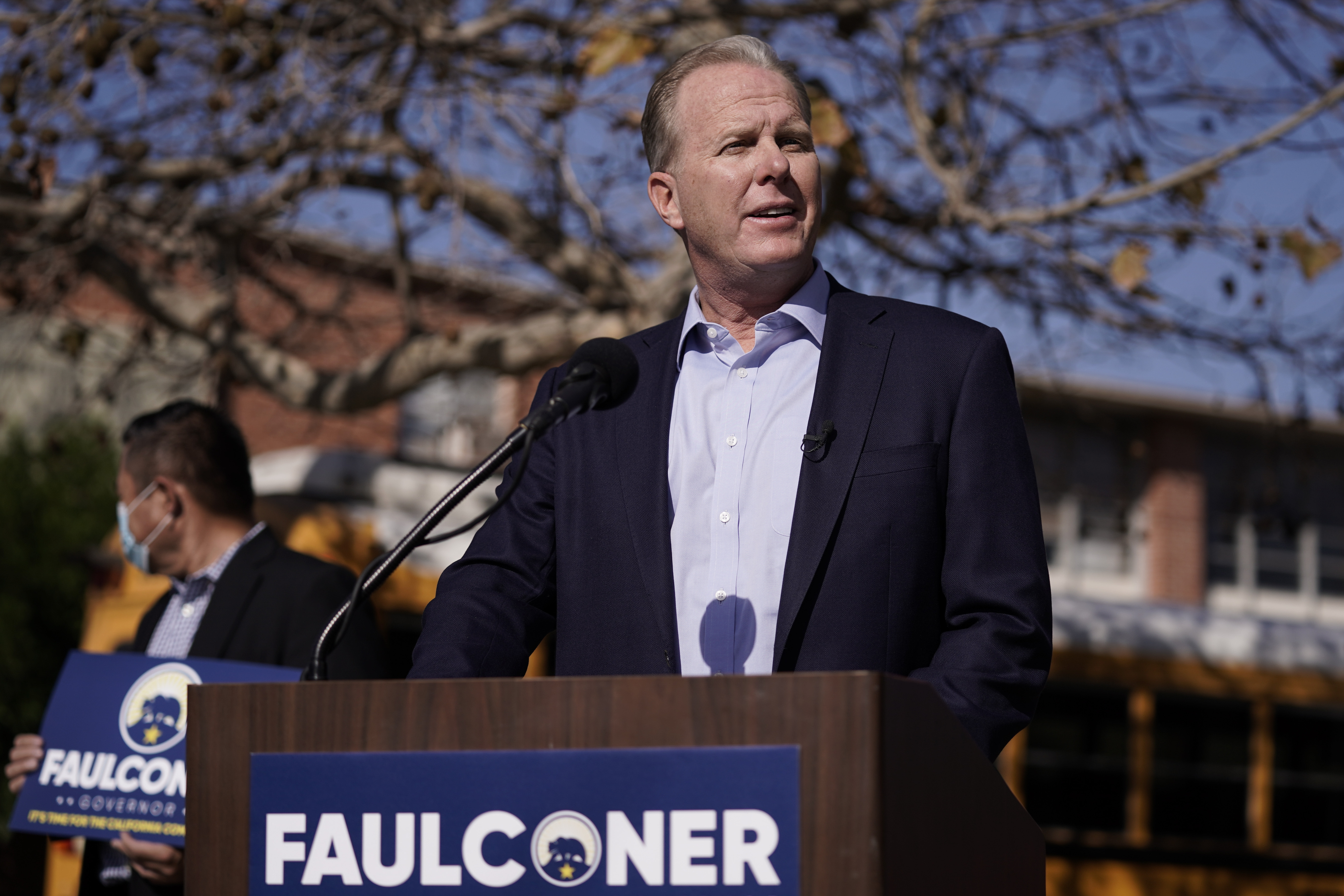 Kevin Faulconer kicks off bid for governor in Los Angeles - Vimarsana News