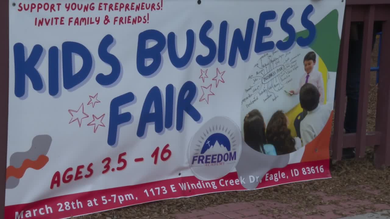 Kid's Business Fair in Eagle - Vimarsana News