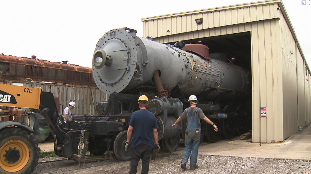 Historic Nashville Steam Locomotive hit significant moment in efforts to restore - Vimarsana News