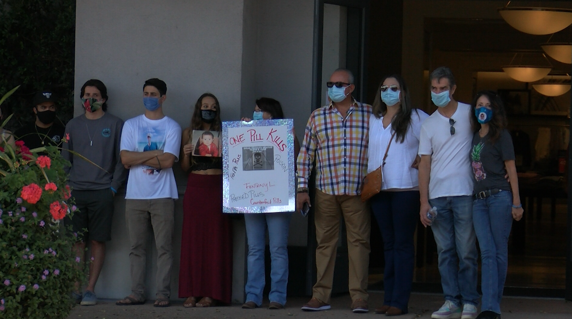 Atascadero families speak out against fentanyl-related deaths with "An Empty Chair" campaign