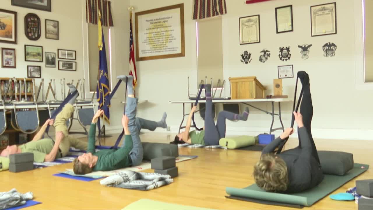 Veterans see the benefits of practicing yoga - Vimarsana News