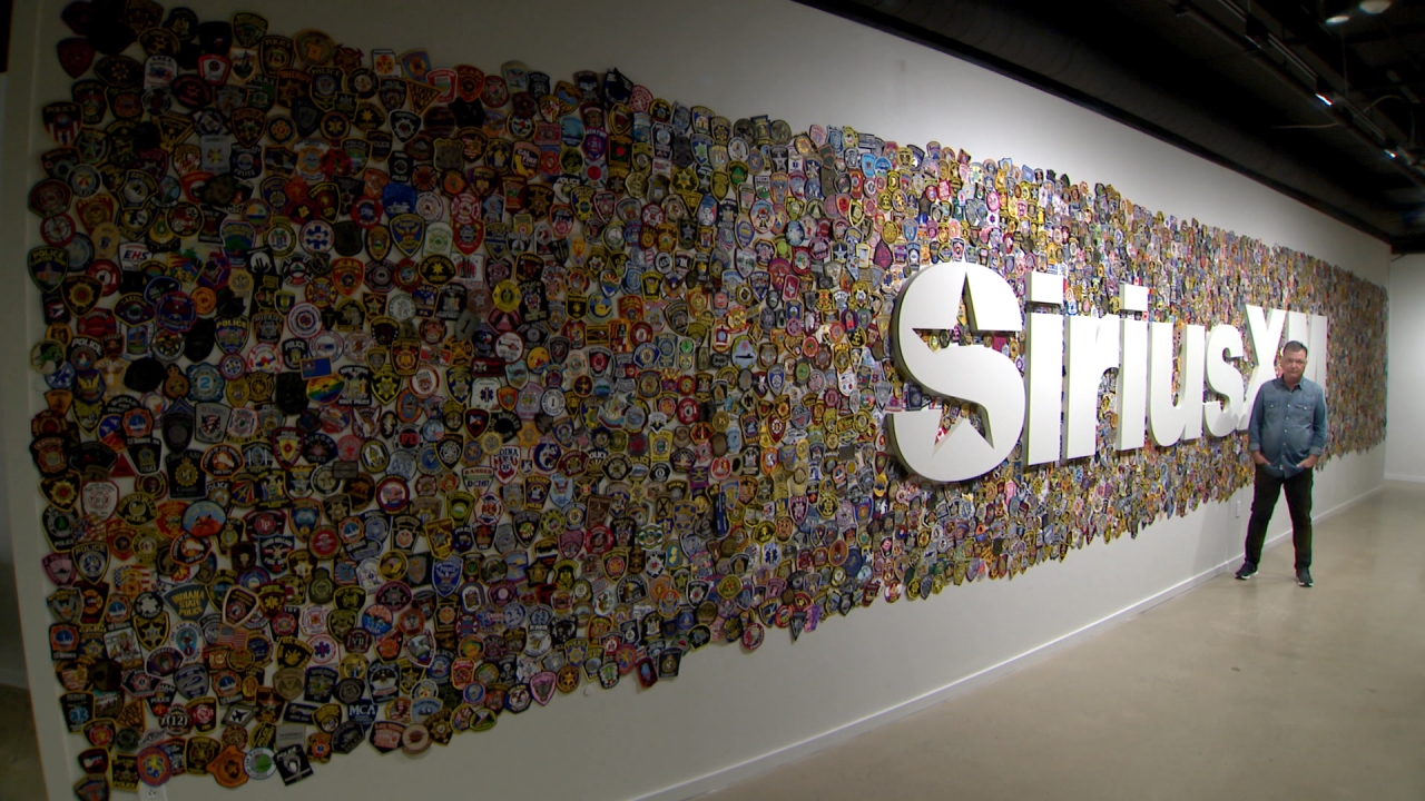3,000 patches and counting; the story behind SiriusXM's Wall of Heroes - Vimarsana News
