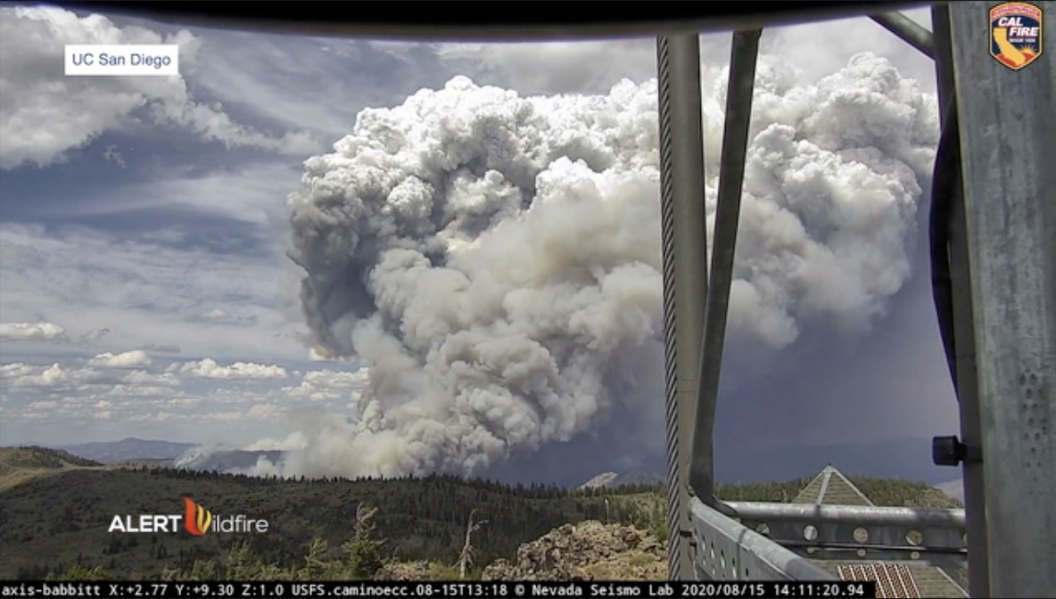 Cameras and software helping San Diego firefighters quickly respond to flames - Vimarsana News