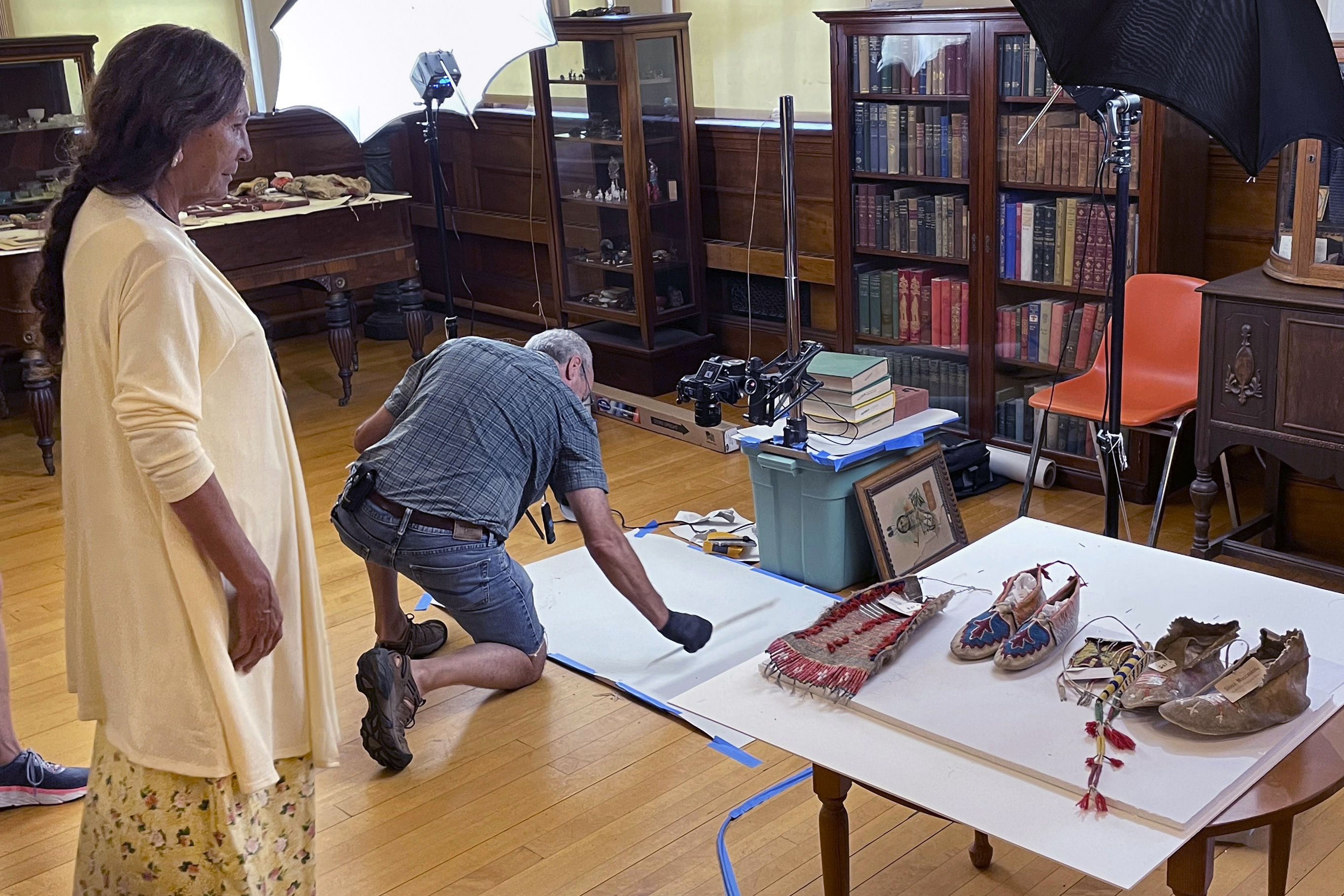 Law protects export of sacred Native American items from US - Vimarsana News