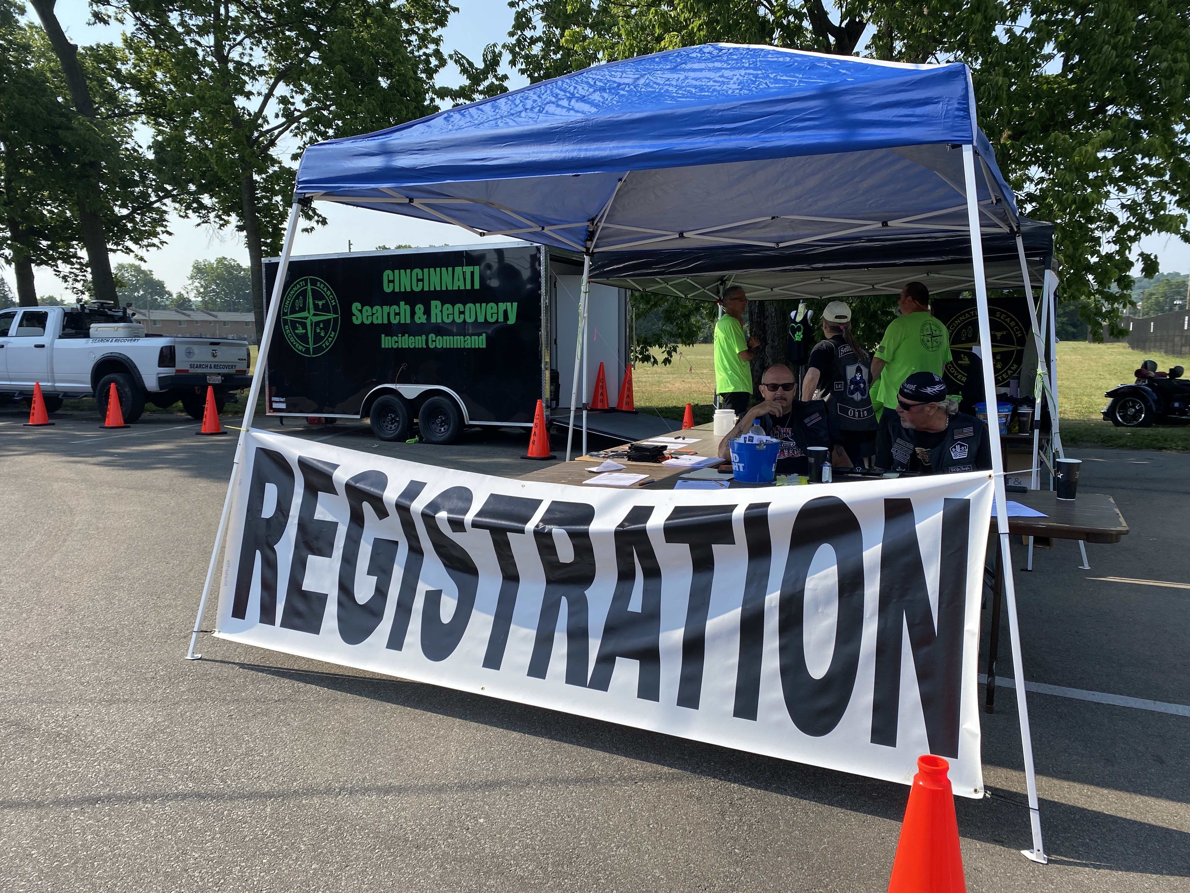 Motorcycle club holds fundraiser for Cincinnati Search and Recovery - Vimarsana News