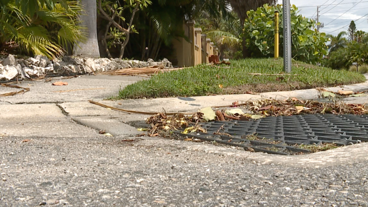 St. Pete Beach turns to residents to keep storm drains clean - Vimarsana News