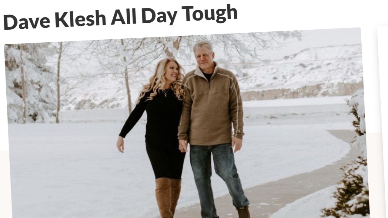 Fundraiser for "all day tough" Dave Klesh - Vimarsana News