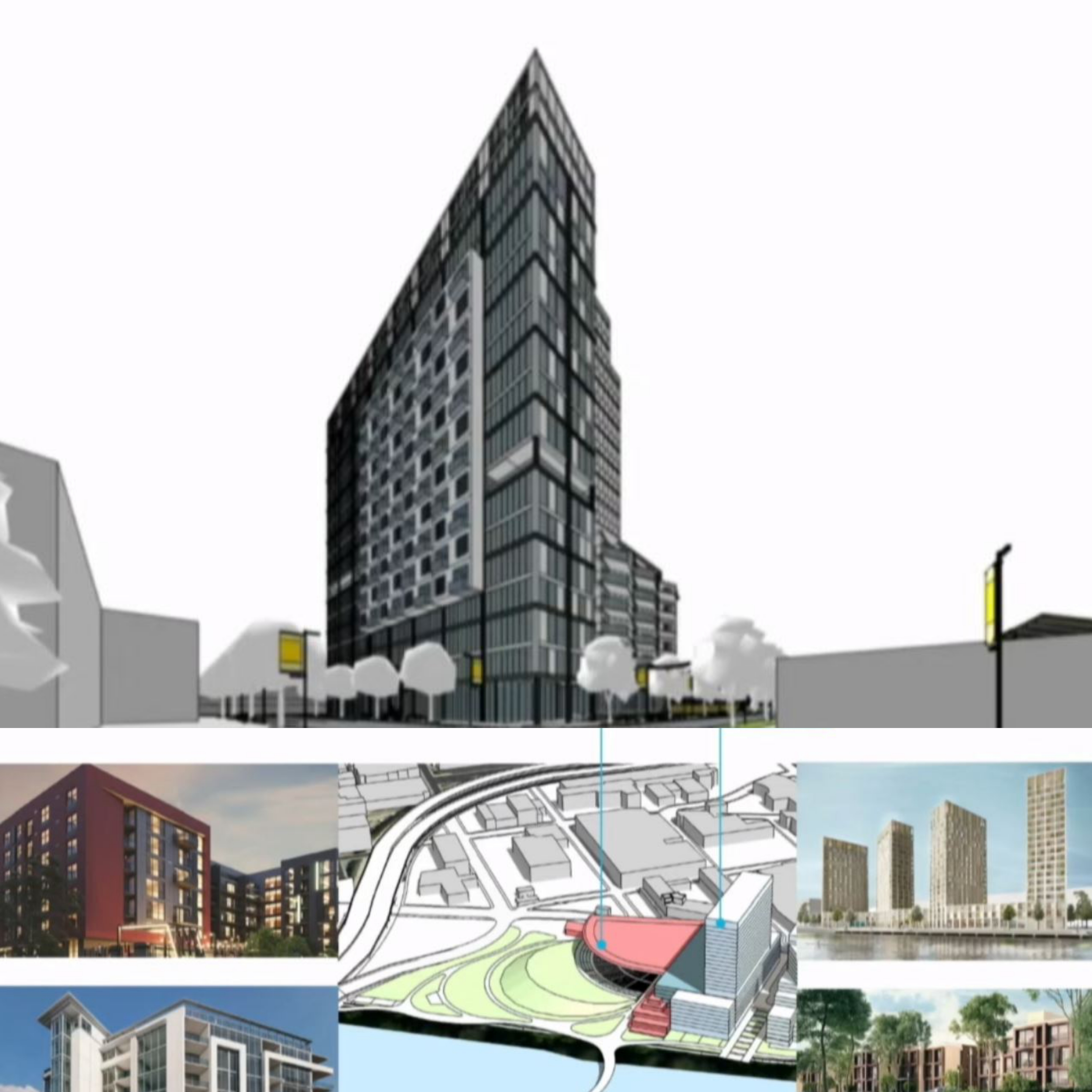 Group hopes to elevate Grand Rapids skyline with high-rise housing developments - Vimarsana News