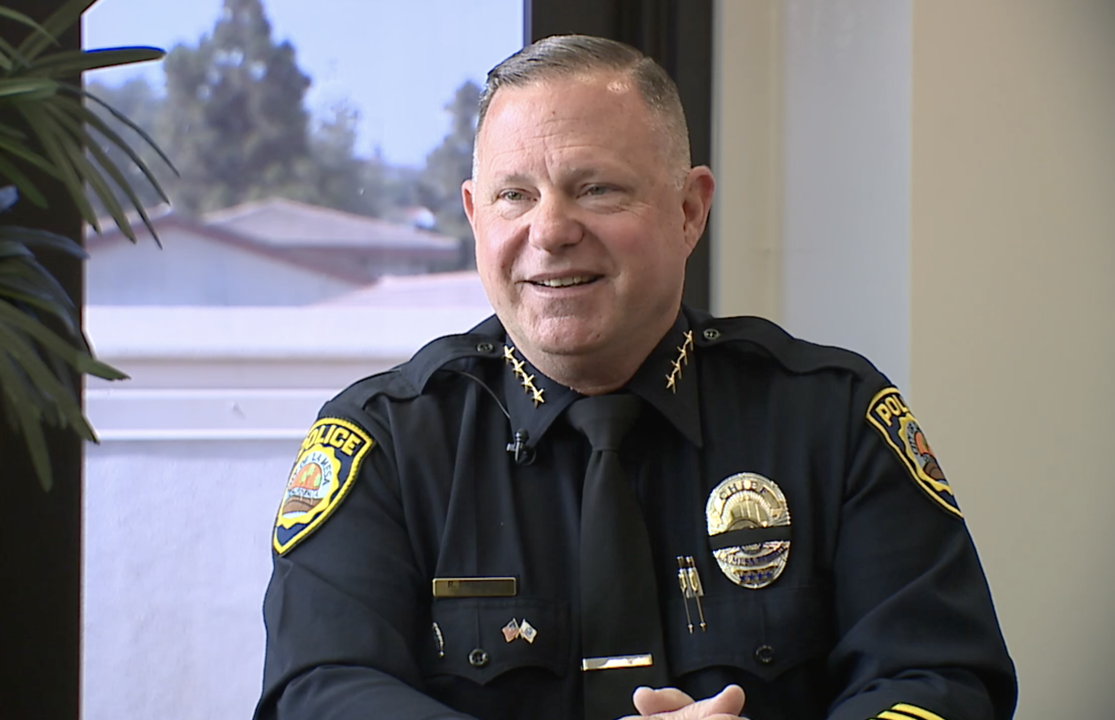 La Mesa's new police chief says he's ready to 'reimagine policing' - Vimarsana News