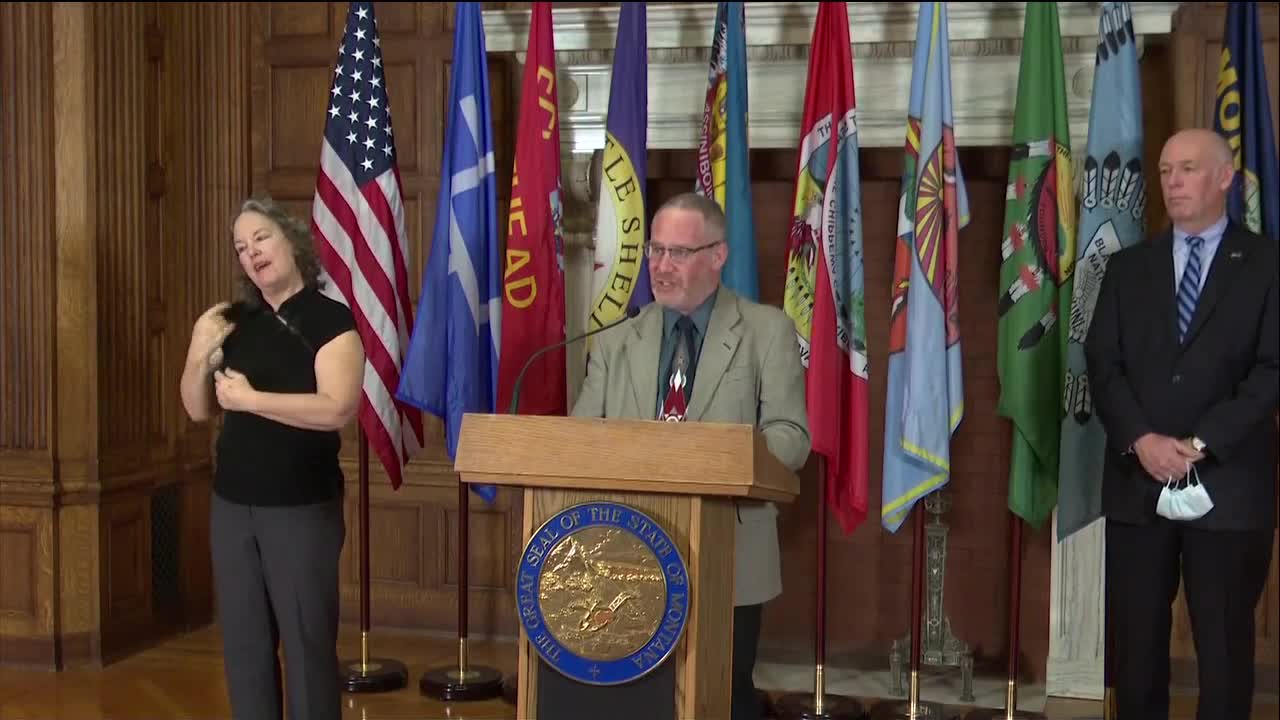Governor provides COVID update for Montana - Vimarsana News