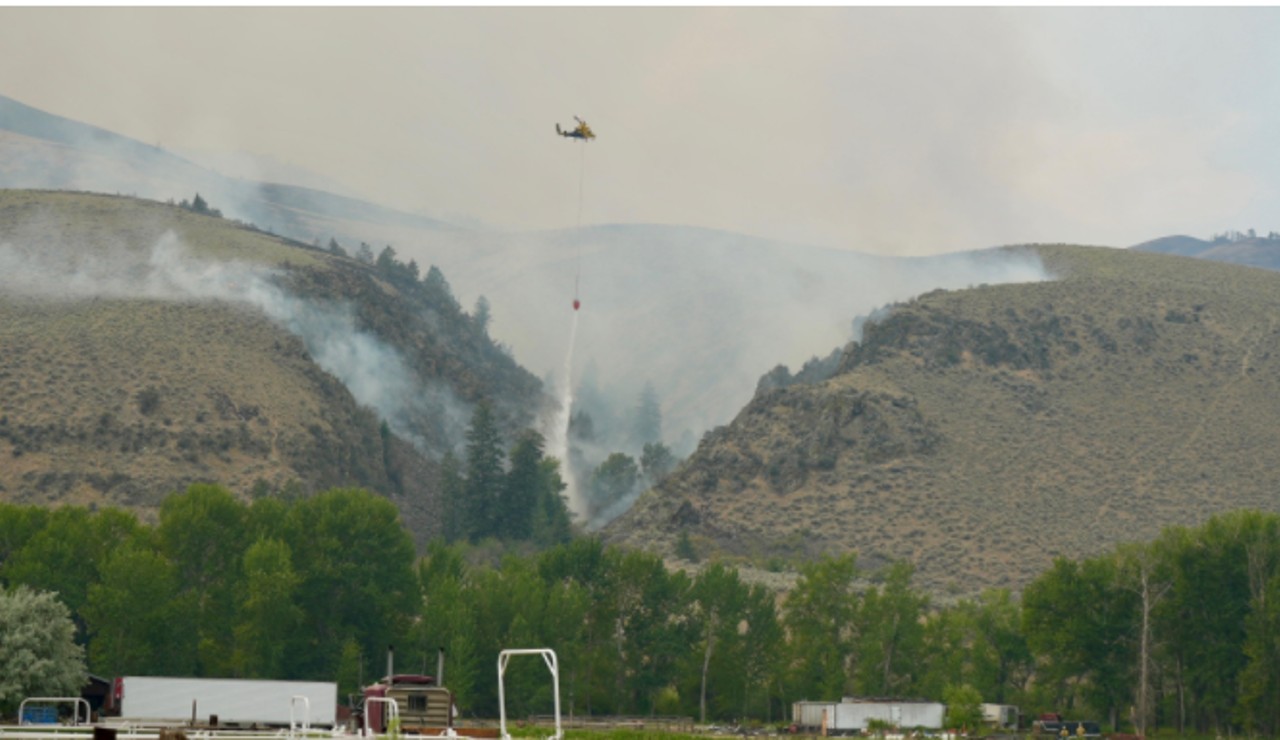 Moose Fire grows to 78,729 acres, containment at 34% - Vimarsana News