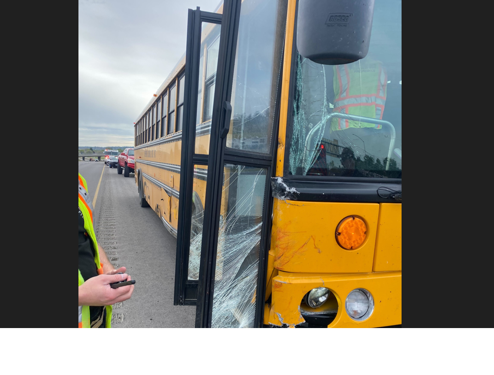 2 taken to hospital following school bus crash near Lockwood - Vimarsana News