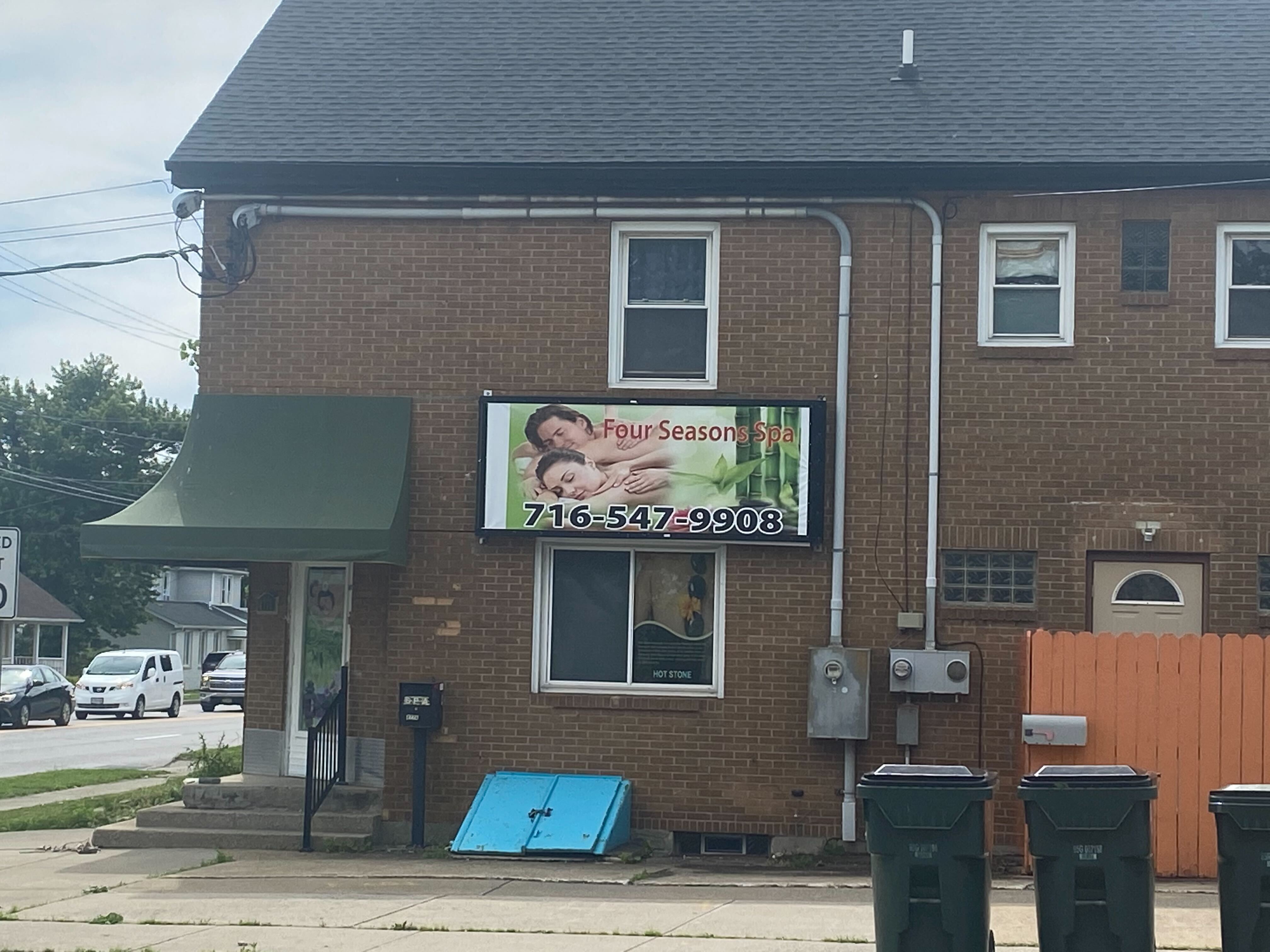 Human trafficking investigation underway following raid at Depew spa - Vimarsana News