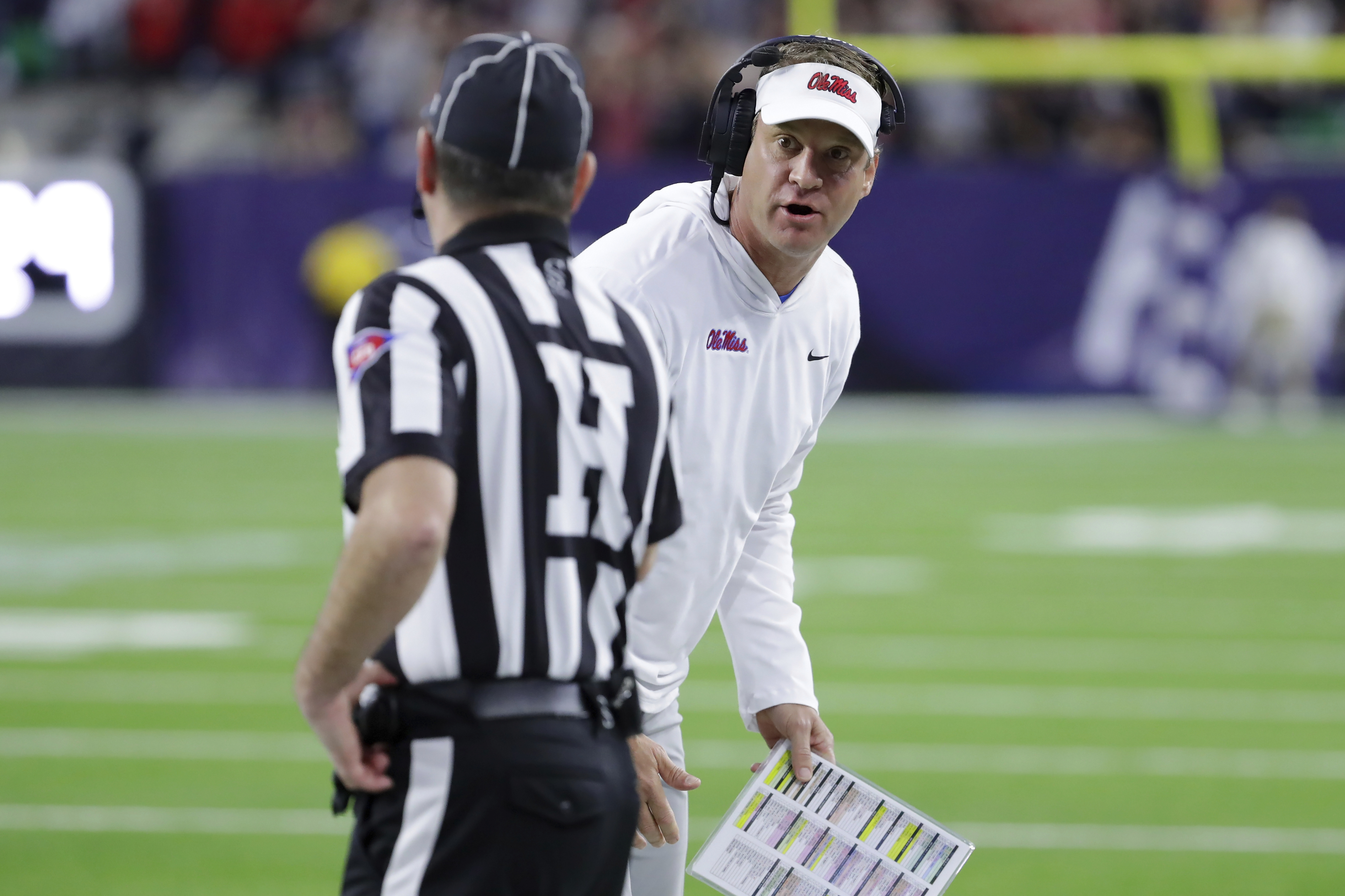 Texas Tech denies Ole Miss claim of racial slur during bowl - Vimarsana News
