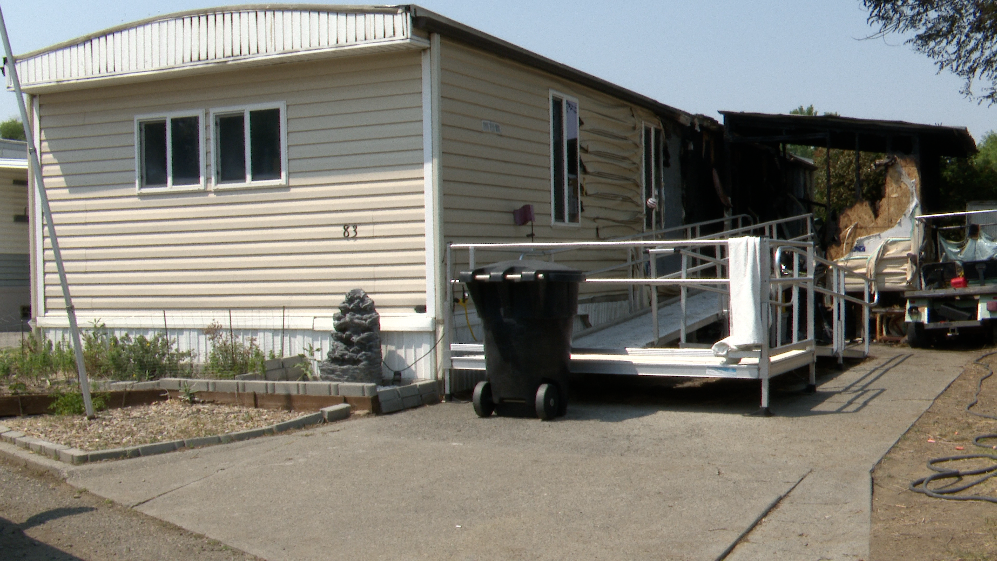 Neighbor details response to fatal Billings mobile home fire - Vimarsana News