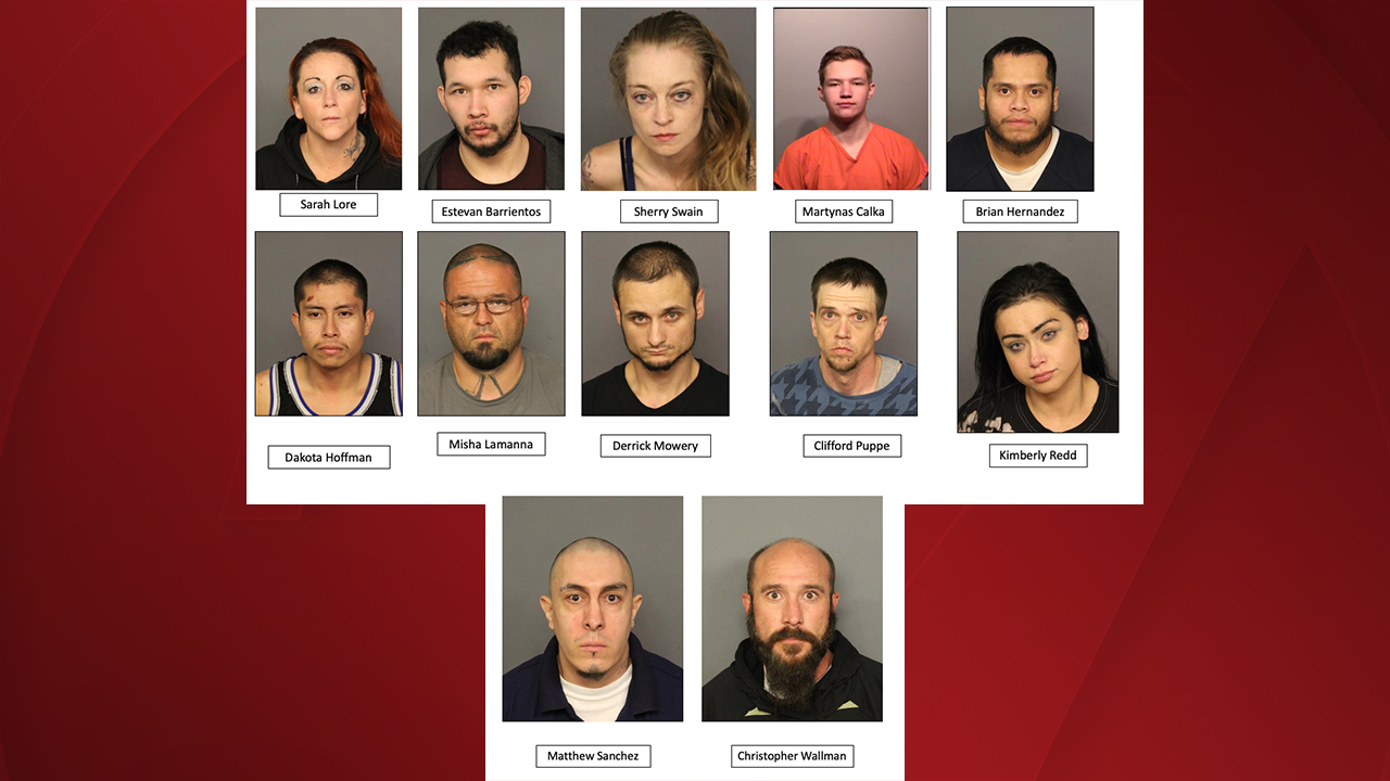Dozen known as "The Family" indicted in Denver organized crime case, DA says - Vimarsana News