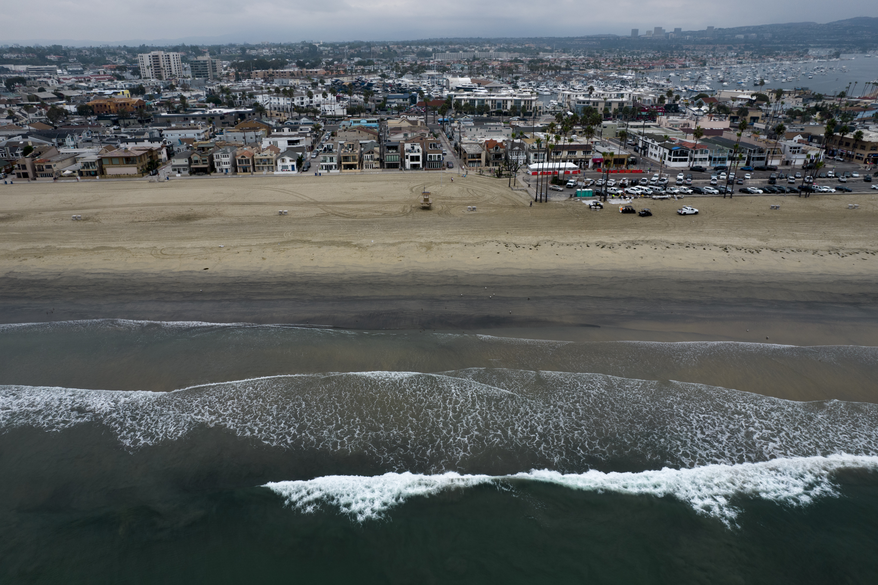 Oil spill settlement reached with California businesses - Vimarsana News
