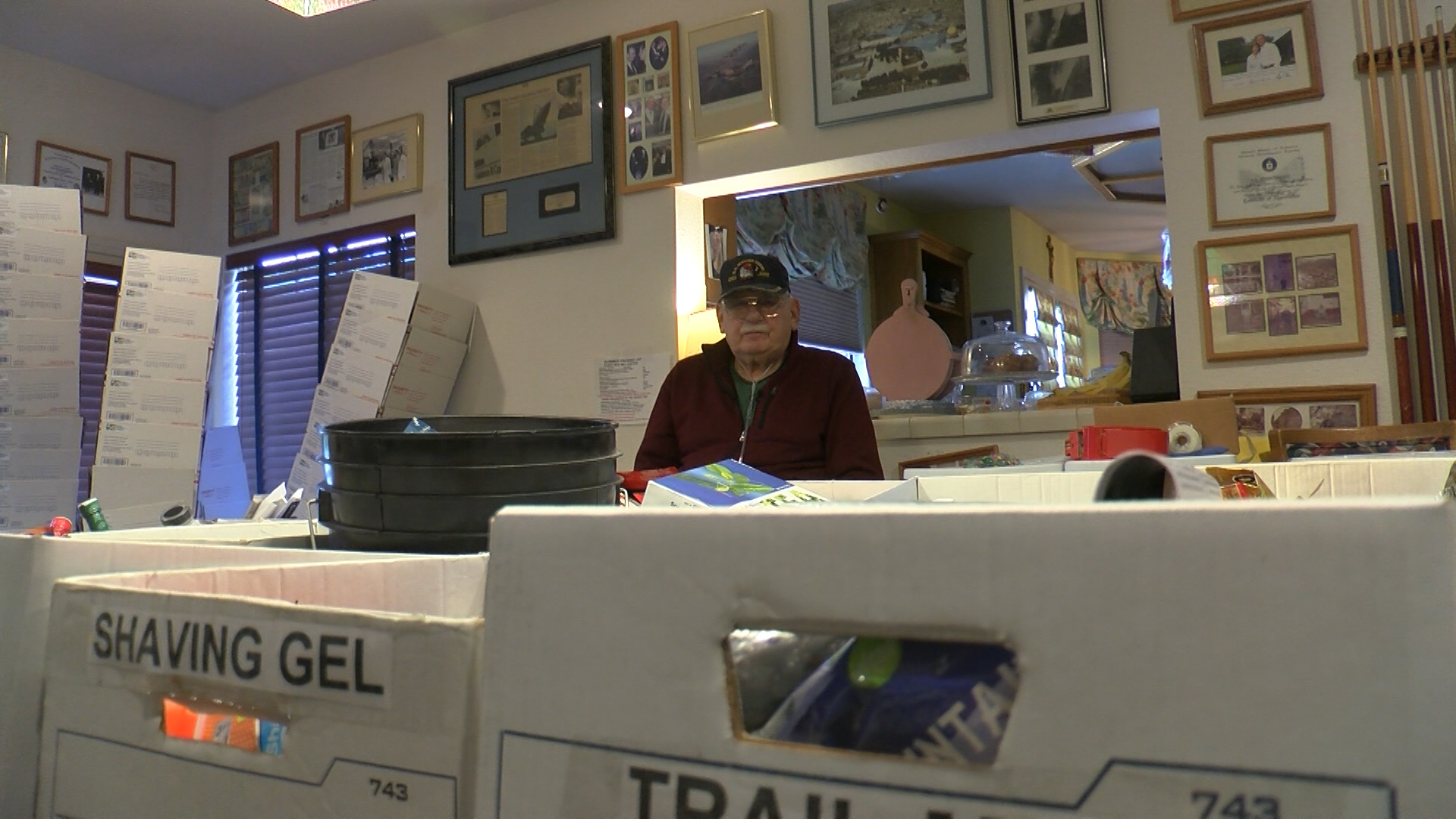 Local Marine veteran seeking additional recipients for troop care packs - Vimarsana News