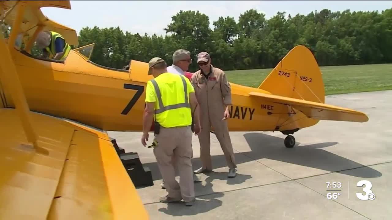 Nonprofit provides therapeutic experiences to veterans through flights - Vimarsana News