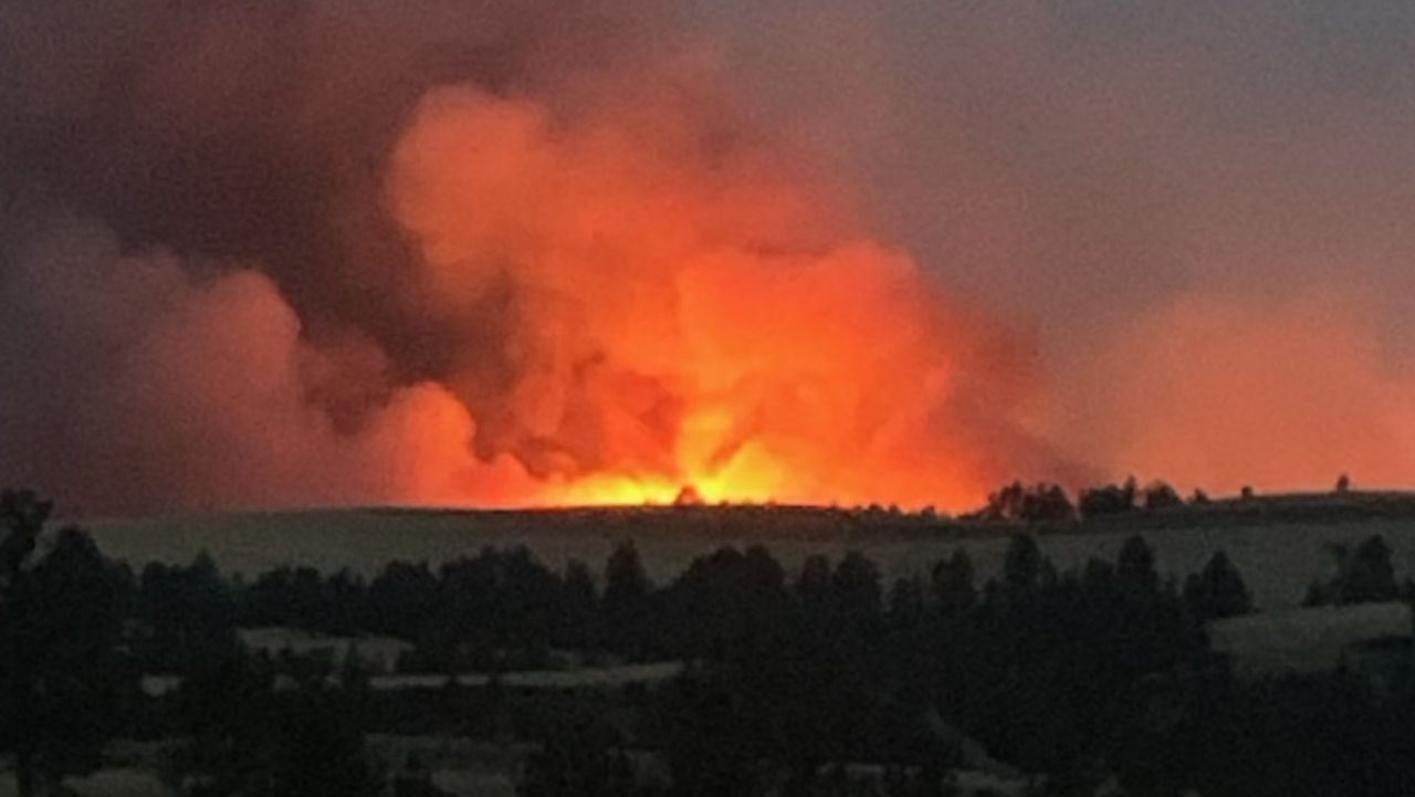Wildfire in Fergus County now at 27K+ acres - Vimarsana News