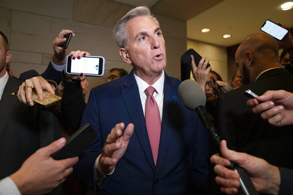 McCarthy wins nomination for House speaker, but grind ahead - Vimarsana News