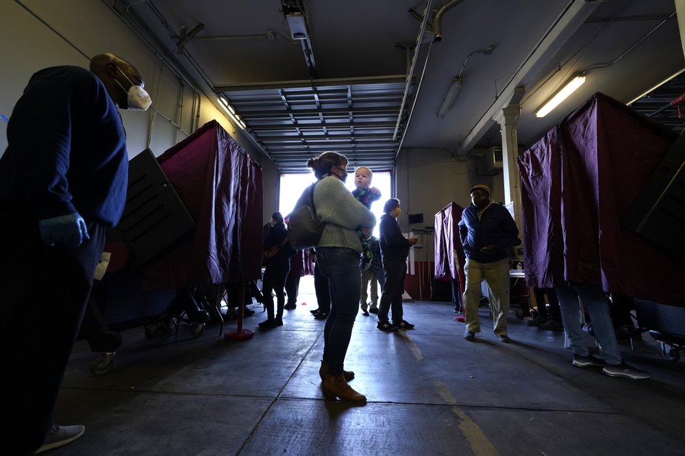 Facing threats, some election workers weigh whether to stay - Vimarsana News