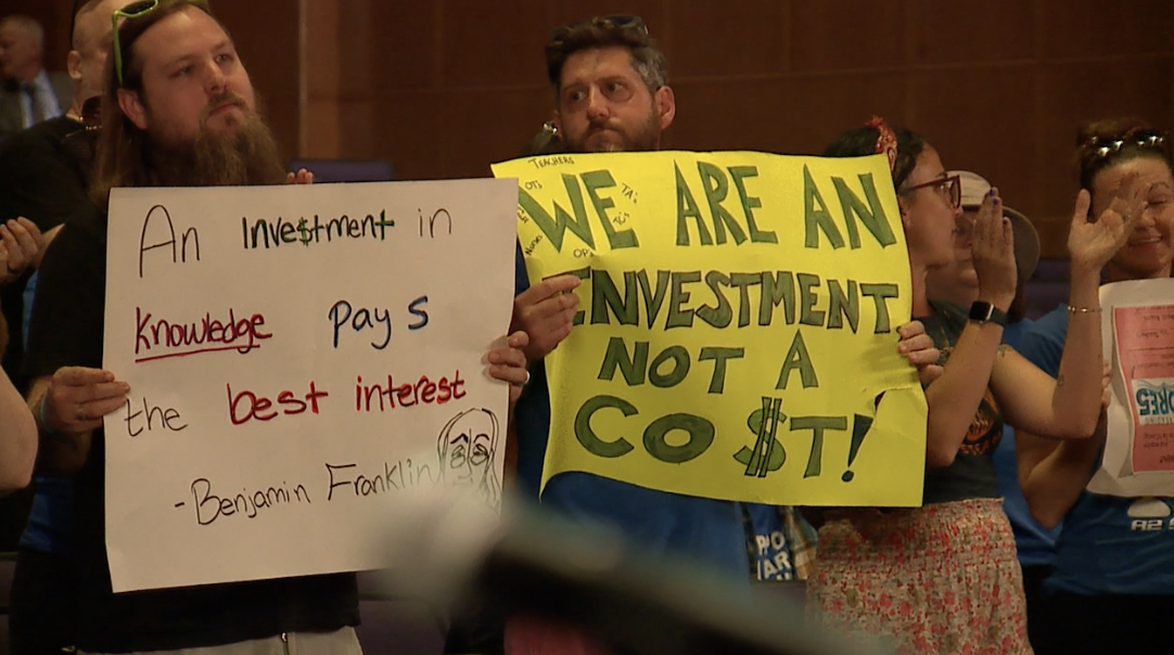 Ann Arbor schools approves plan to lay off teachers, cut $20M in budget deficit - Vimarsana News