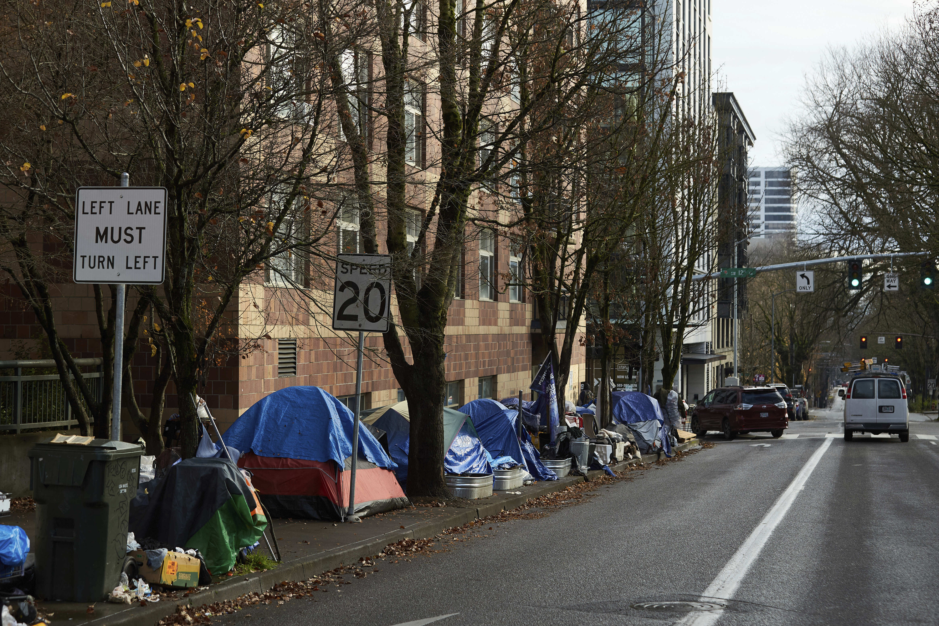Group of homeless people sues Portland, Oregon, over new daytime camping ban - Vimarsana News