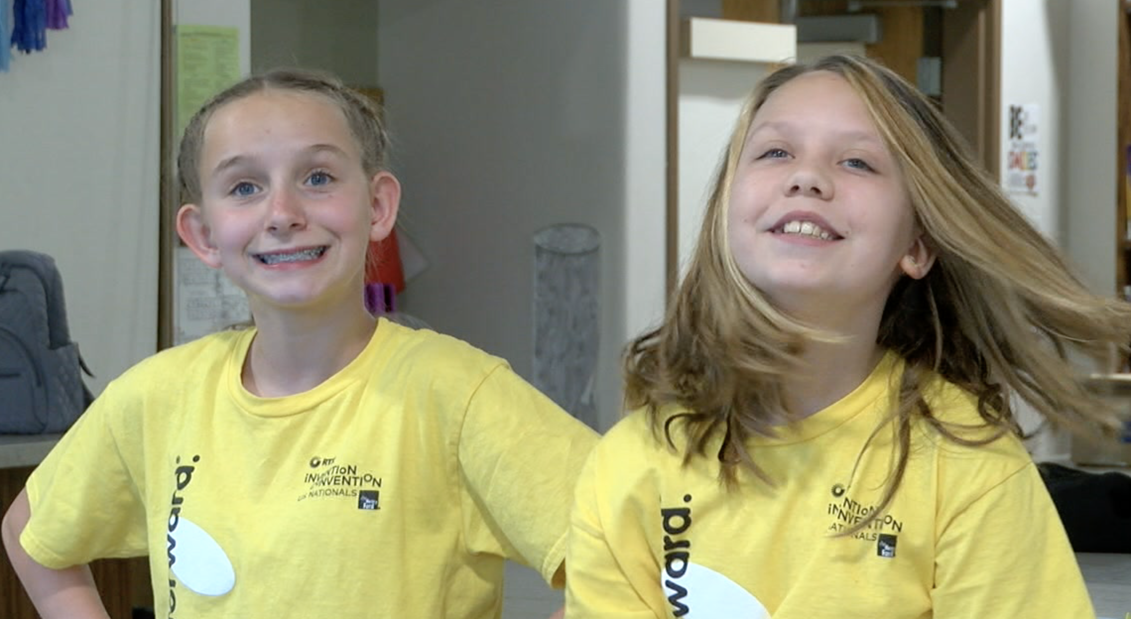 Brown County 5th graders recognized nationally for inventions - Vimarsana News
