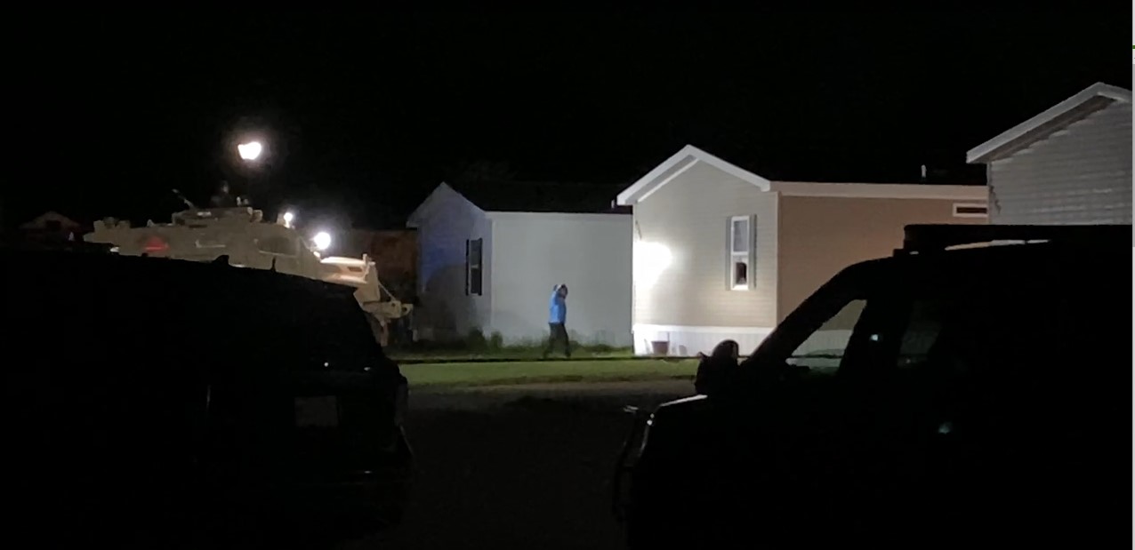 Suspect in Moline mobile home standoff to stand trial for assault - Vimarsana News