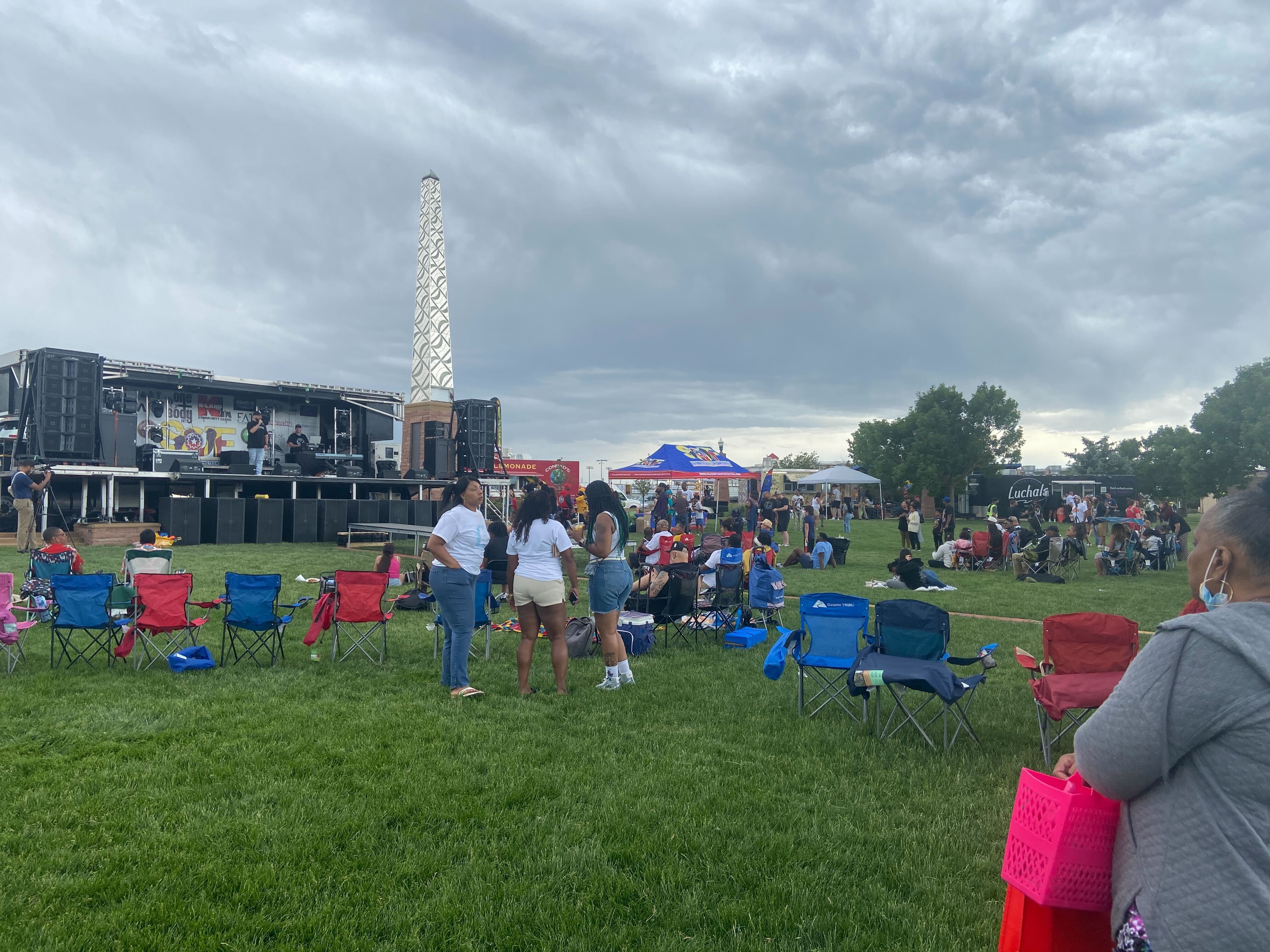 Colorado Springs kicks off Juneteenth celebrations with a three-day festival - Vimarsana News