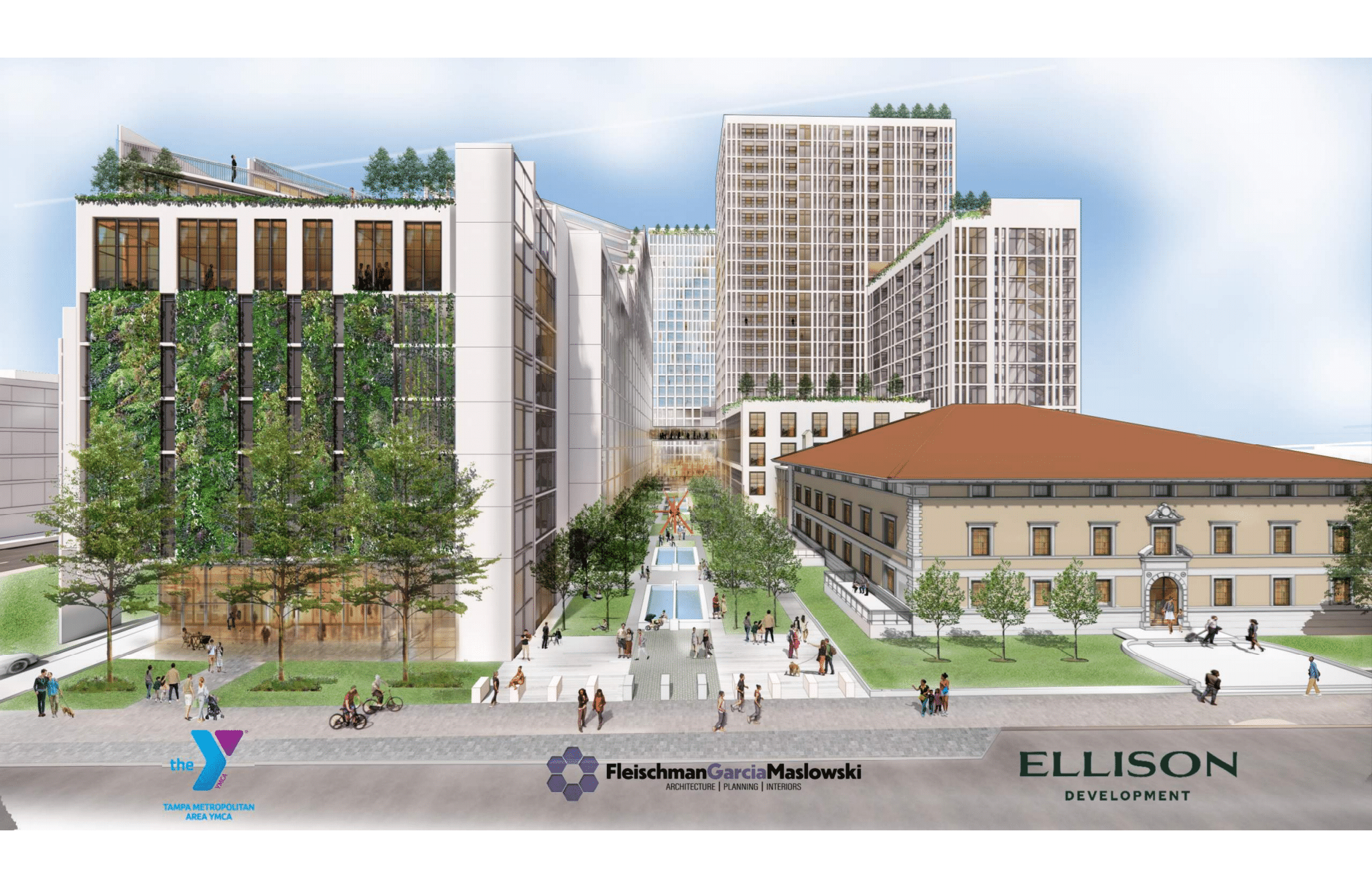 Project plans to revamp Tampa Heights and the YMCA - Vimarsana News