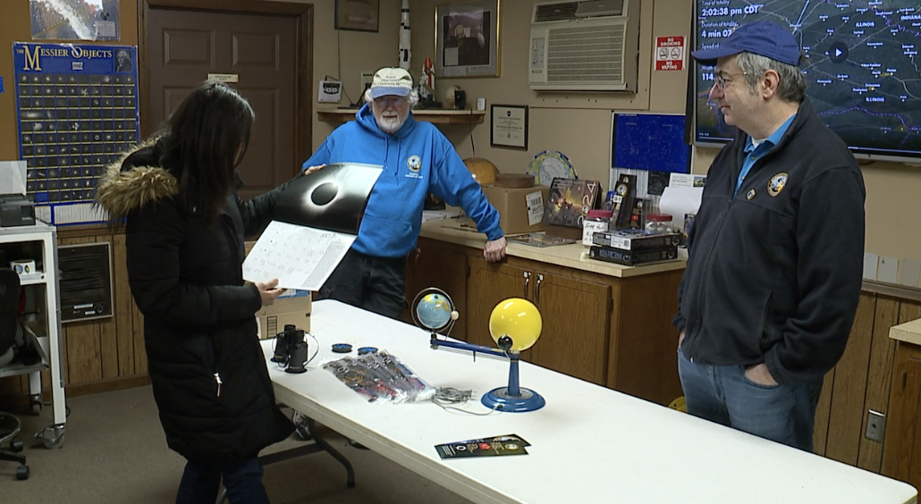 Astronomical Society of Kansas City gears up for upcoming solar eclipse - Vimarsana News