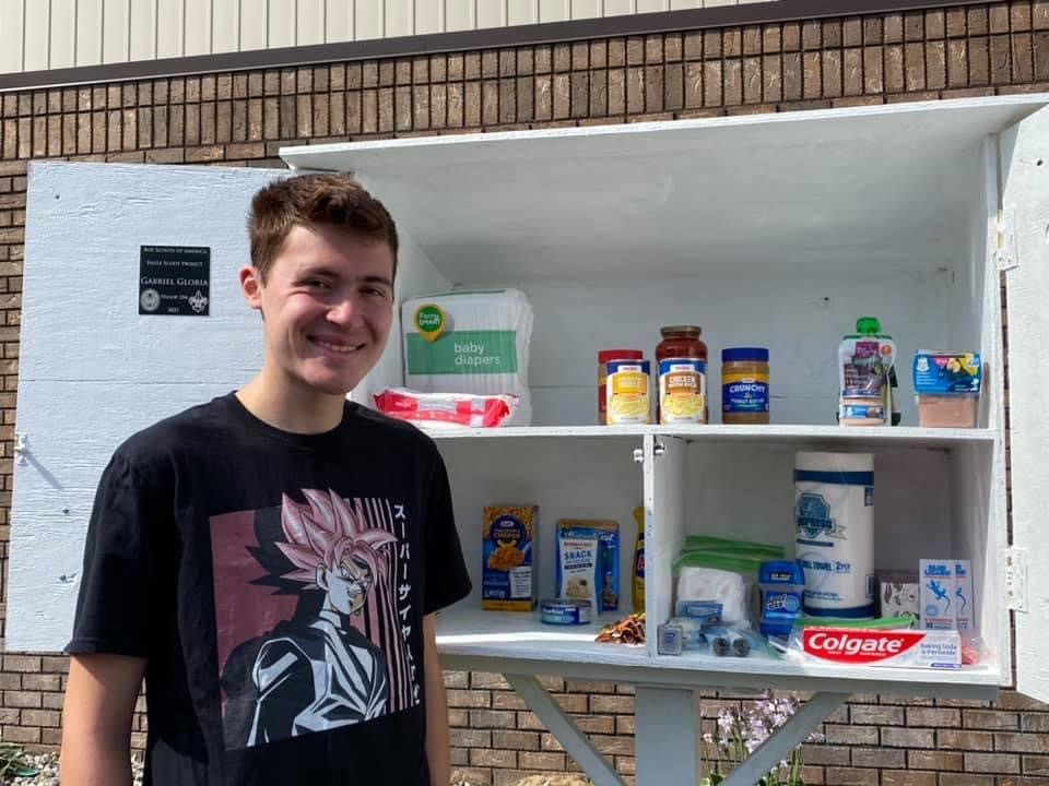 'Blessing Boxes': Teen's Eagle Scout project helping the community - Vimarsana News