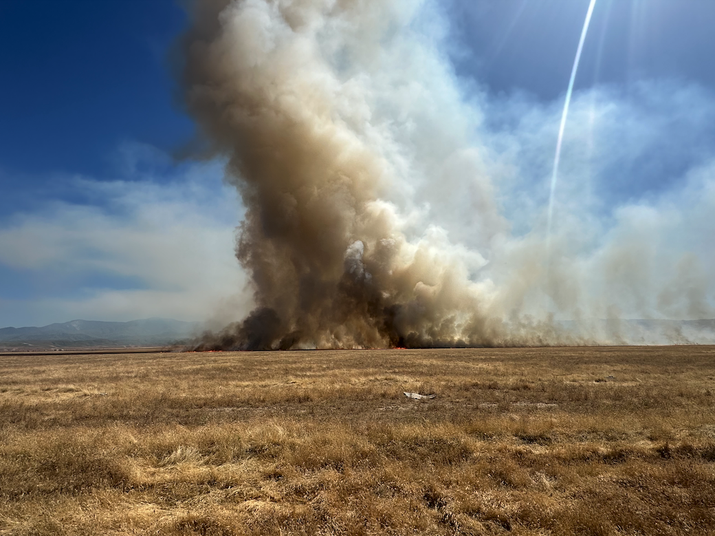 Evacuation warning issued for 'School Fire' burning near Maricopa - Vimarsana News
