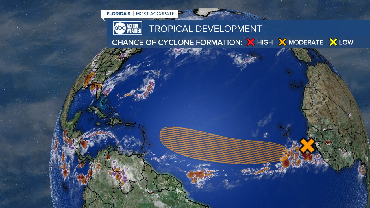 50% chance wave off African coast develops over next 7 days: NHC - Vimarsana News