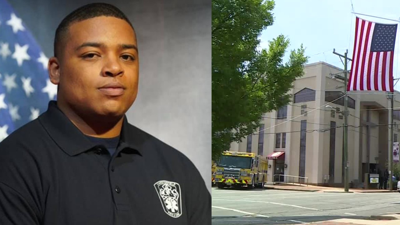 Tyvaughn Eldridge: Community mourns firefighter recruit who died medical emergency during training - Vimarsana News