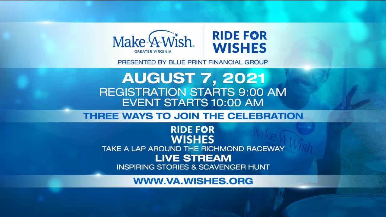 Ride for Wishes at Richmond Raceway is Saturday, Aug. 7 - Vimarsana News