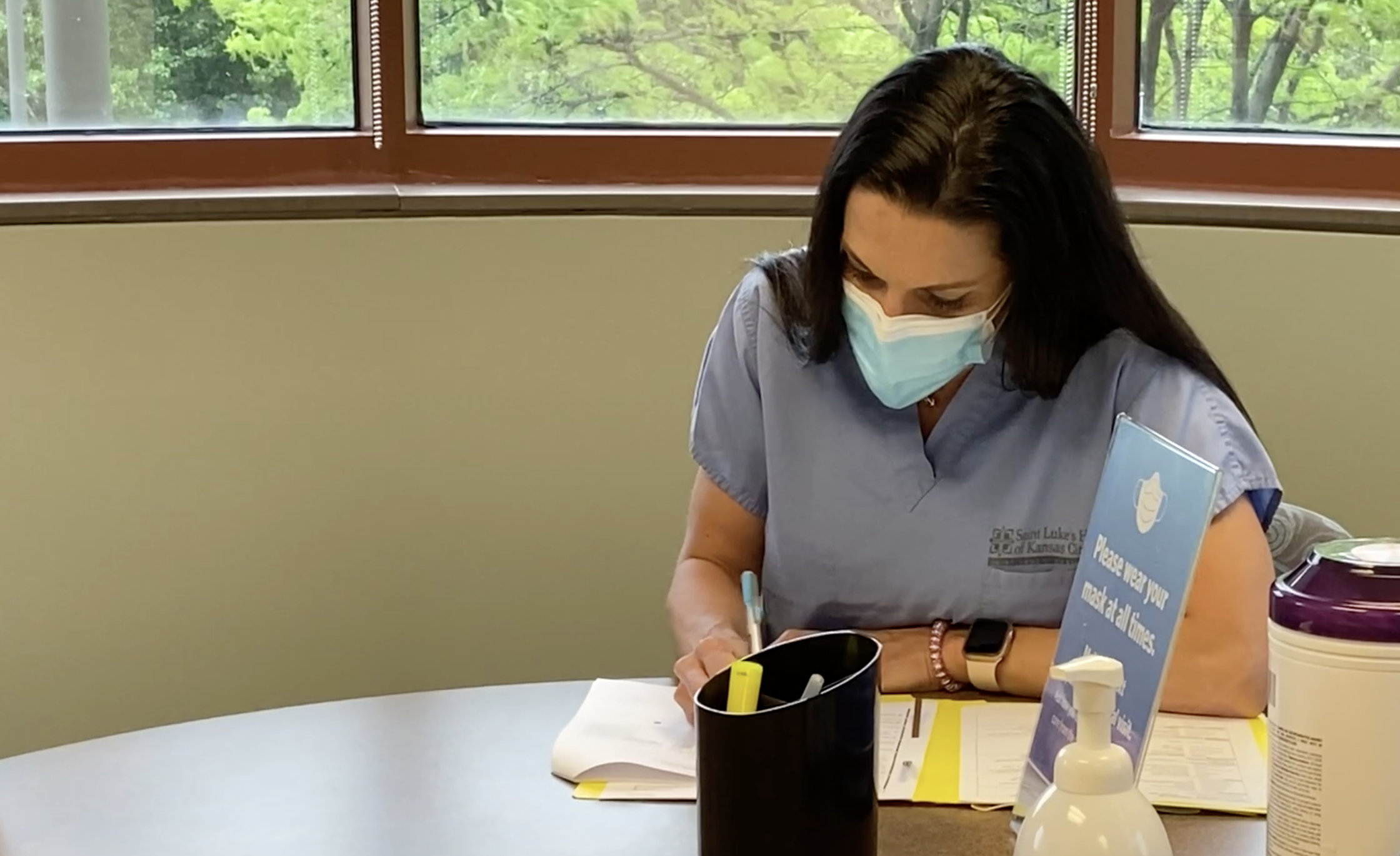 Saint Luke's doctor relies on personal experience when treating preeclampsia patients - Vimarsana News