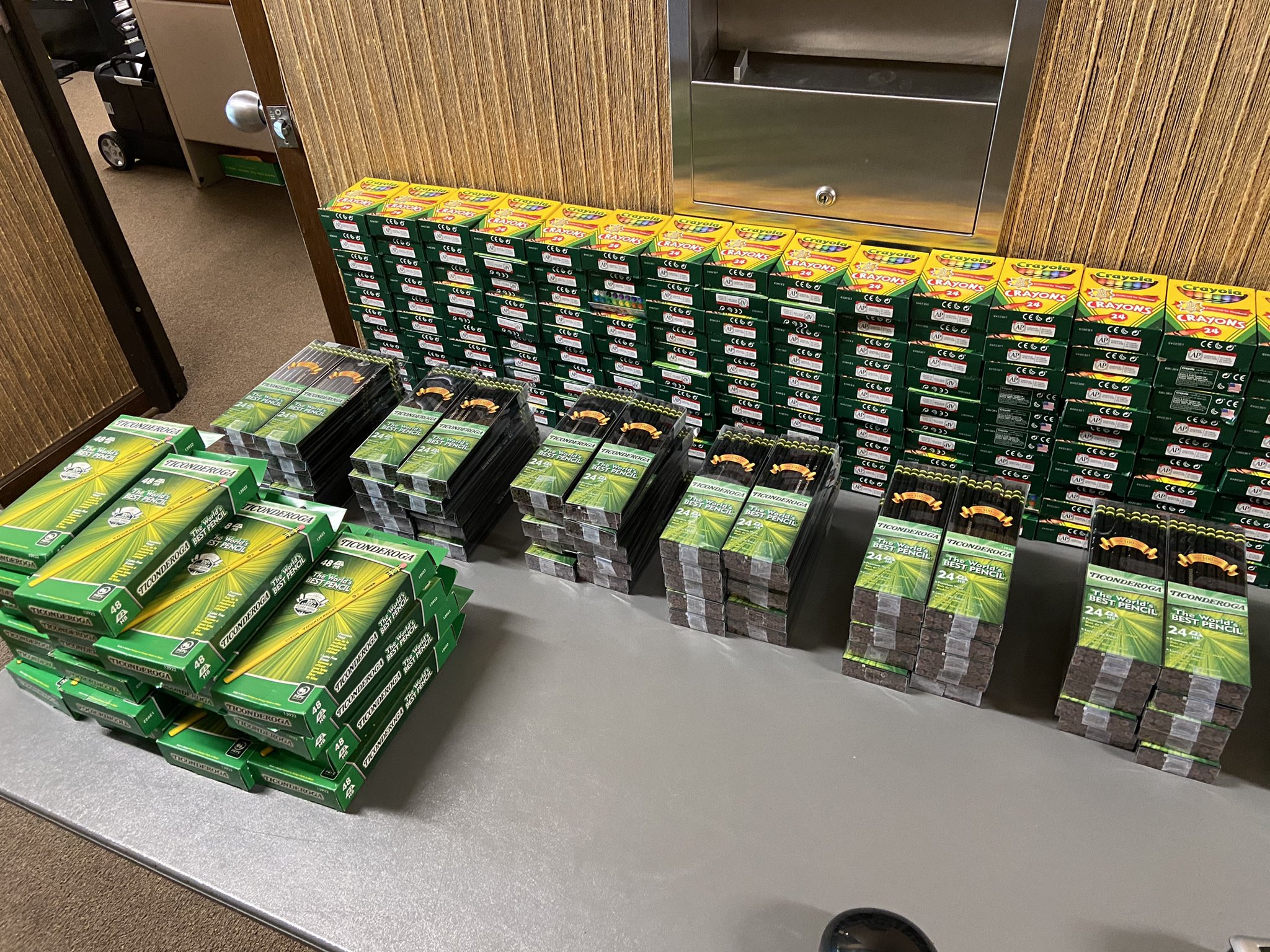 'Best news ever': Woodford County helping K-5 families with free school supplies - Vimarsana News