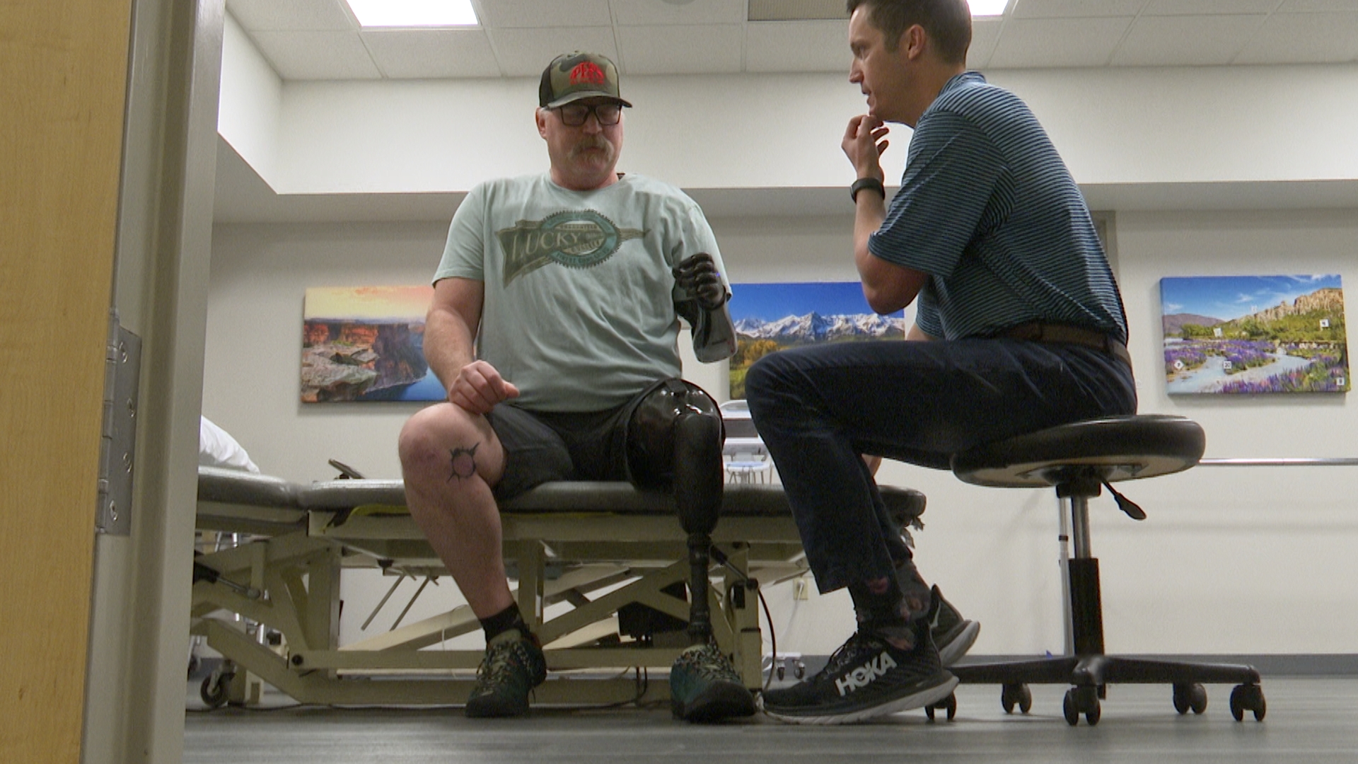 Fundraiser planned for Billings man following double amputation - Vimarsana News