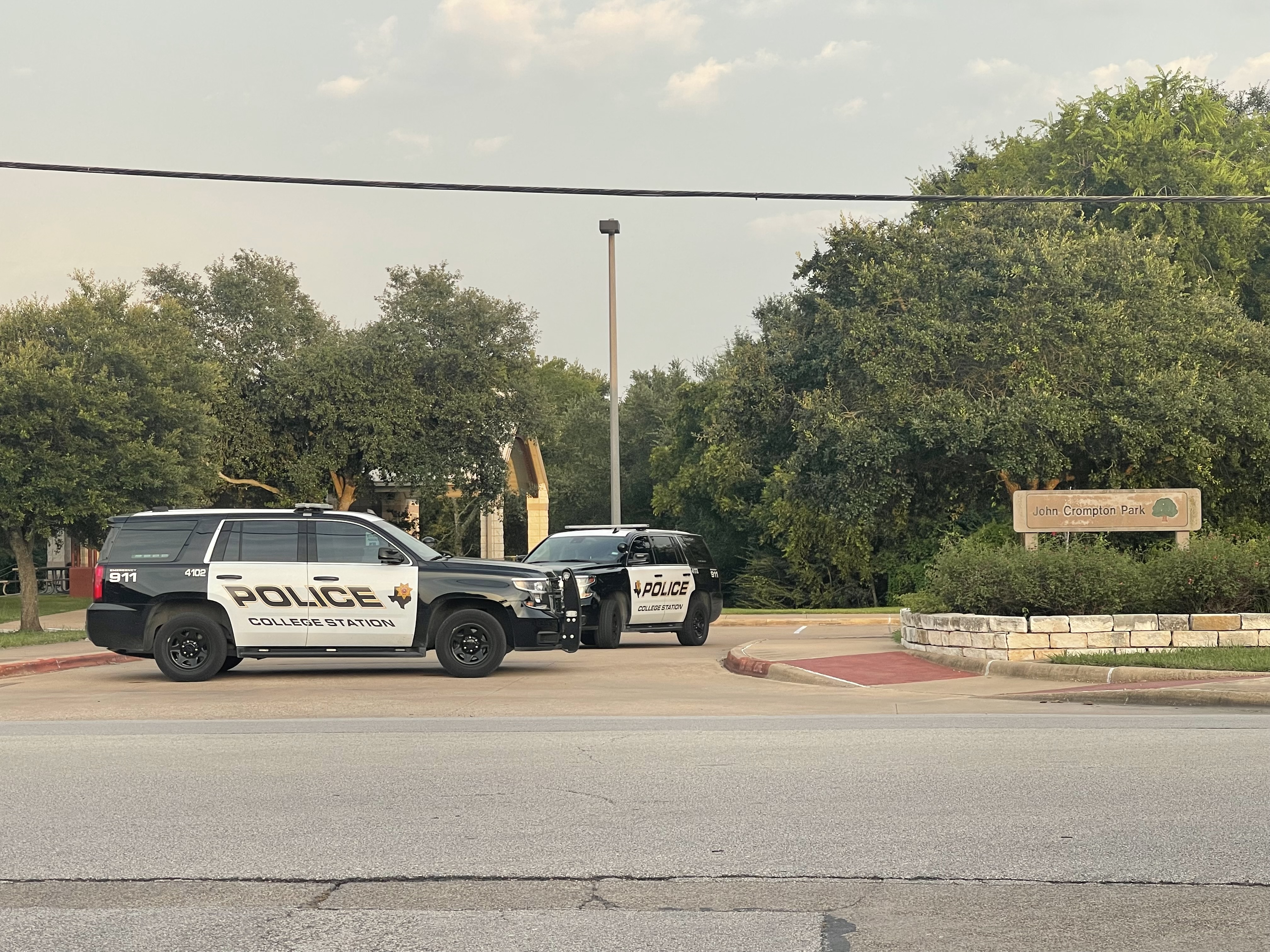 College Station Police investigating shooting at John Crompton Park - Vimarsana News