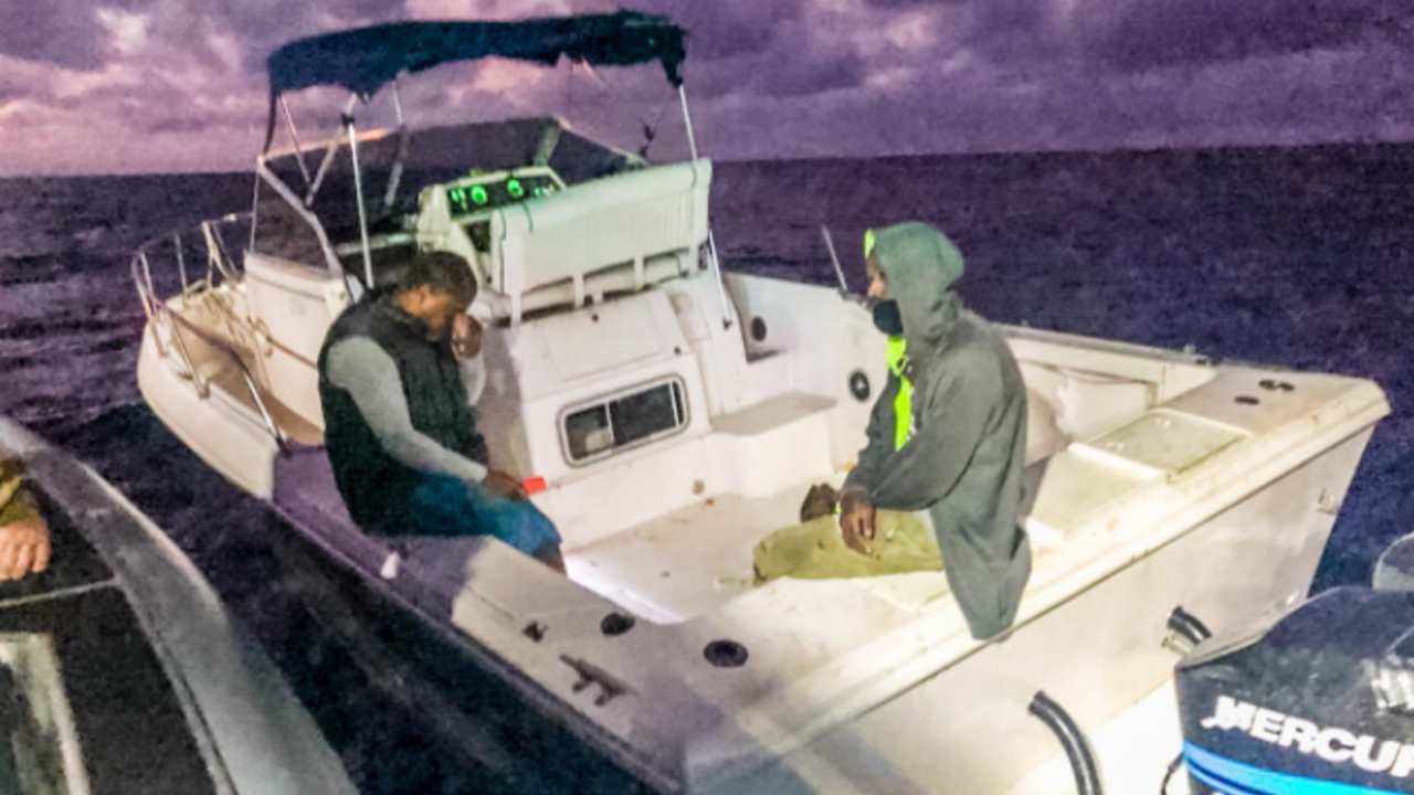 Smuggling operation busted near Juno Beach, 8 Haitian nationals arrested, officials say - Vimarsana News