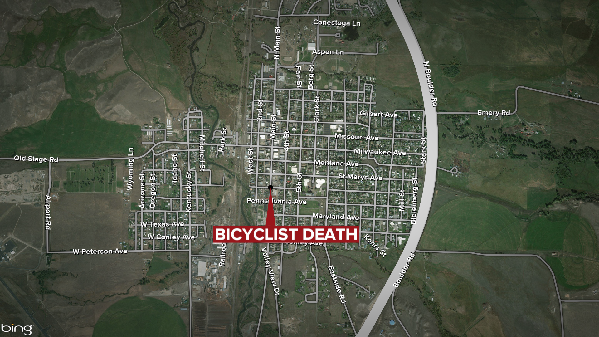 Deer Lodge bicyclist killed after being hit by vehicle - Vimarsana News