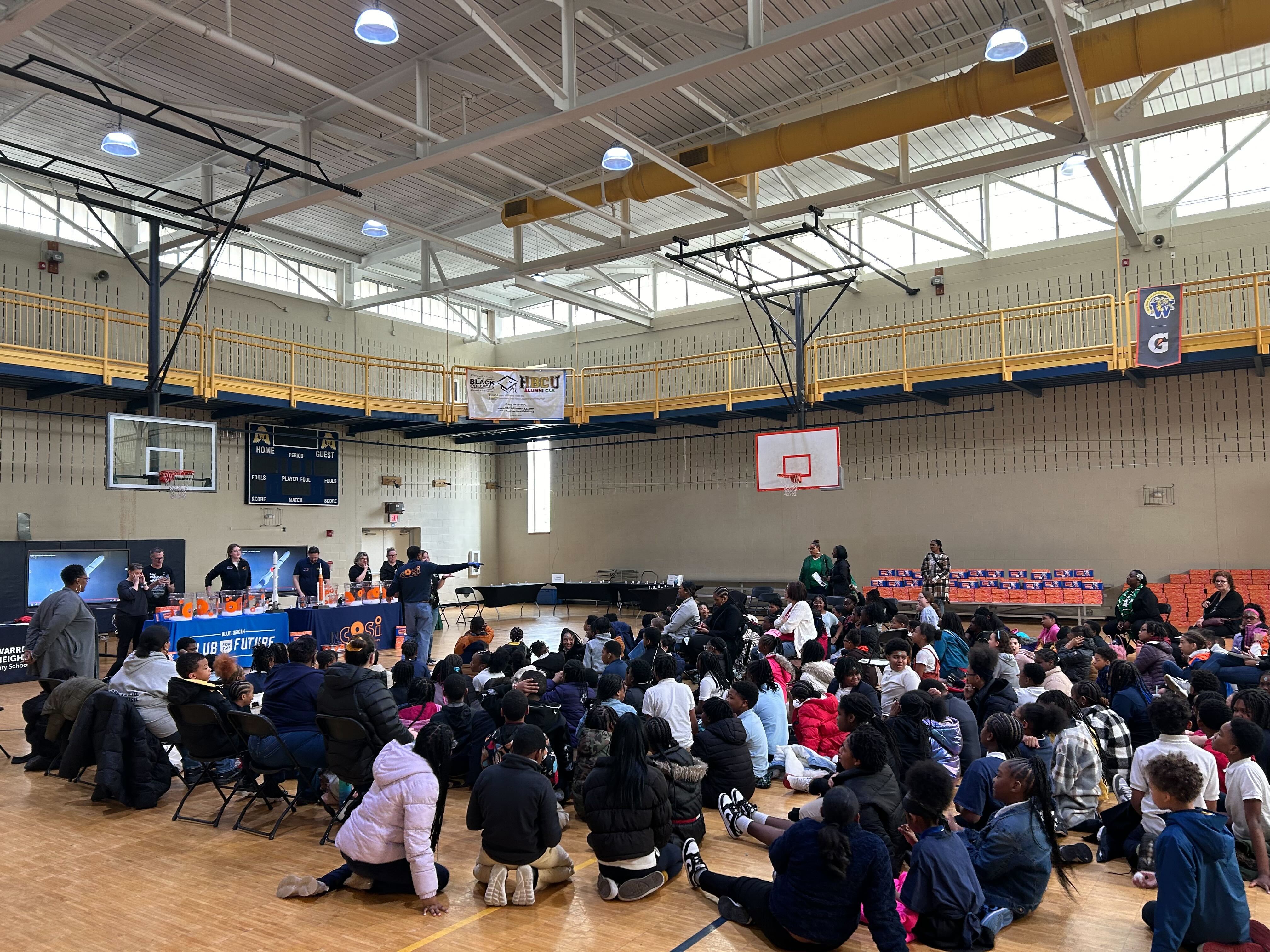 Warrensville Heights elementary students send postcards to space - Vimarsana News